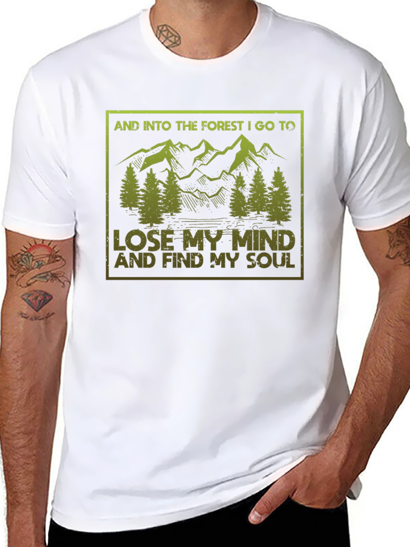 Black Forest Mind and Soul T-Shirt view 8