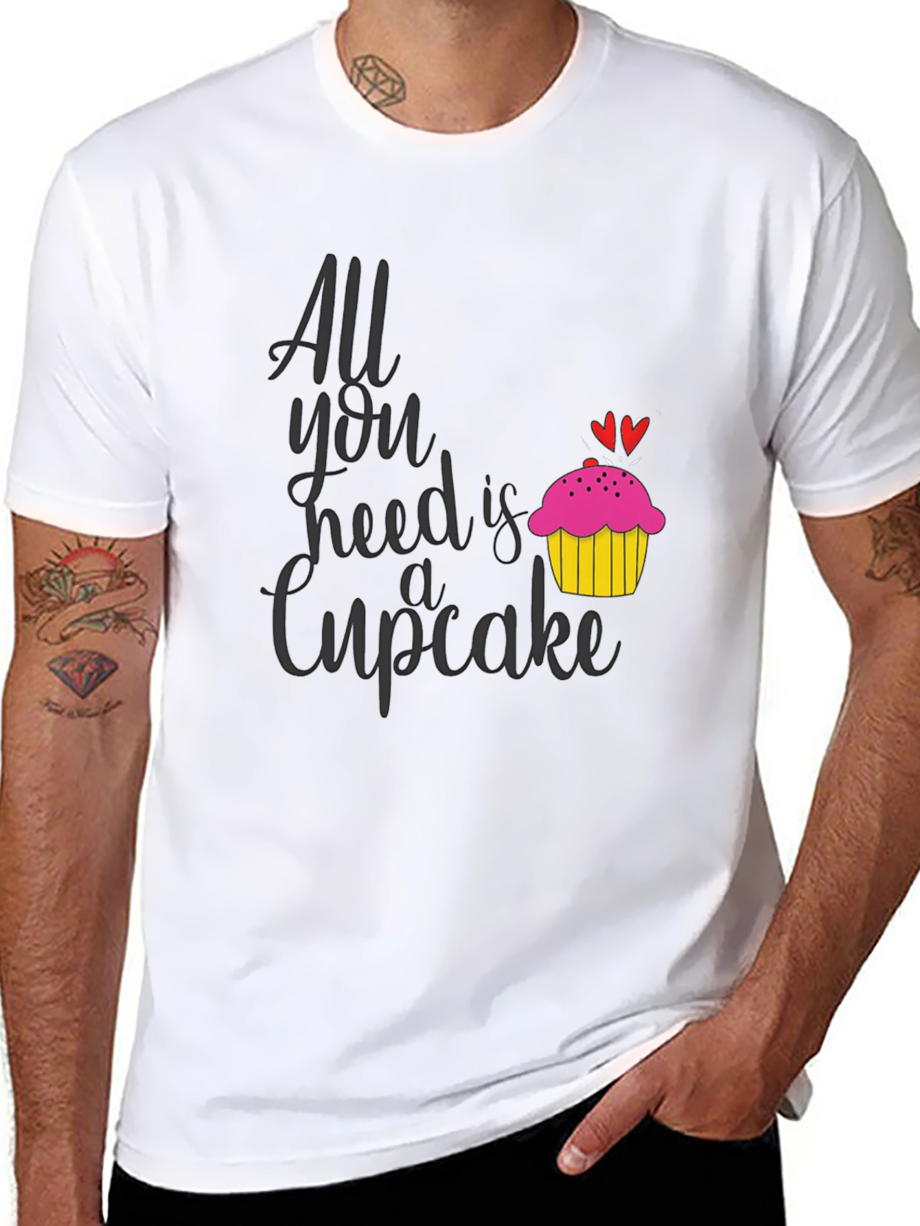 All You Need is a Cupcake T-Shirt - 8