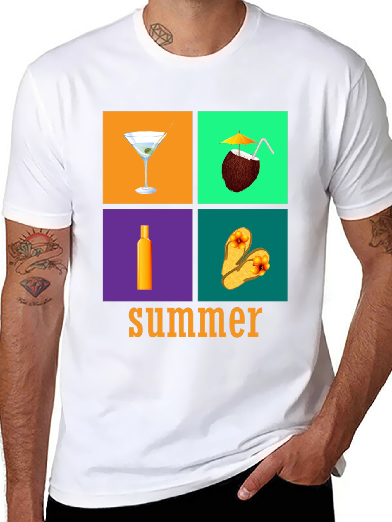 Summer Vibes T-Shirt - 8