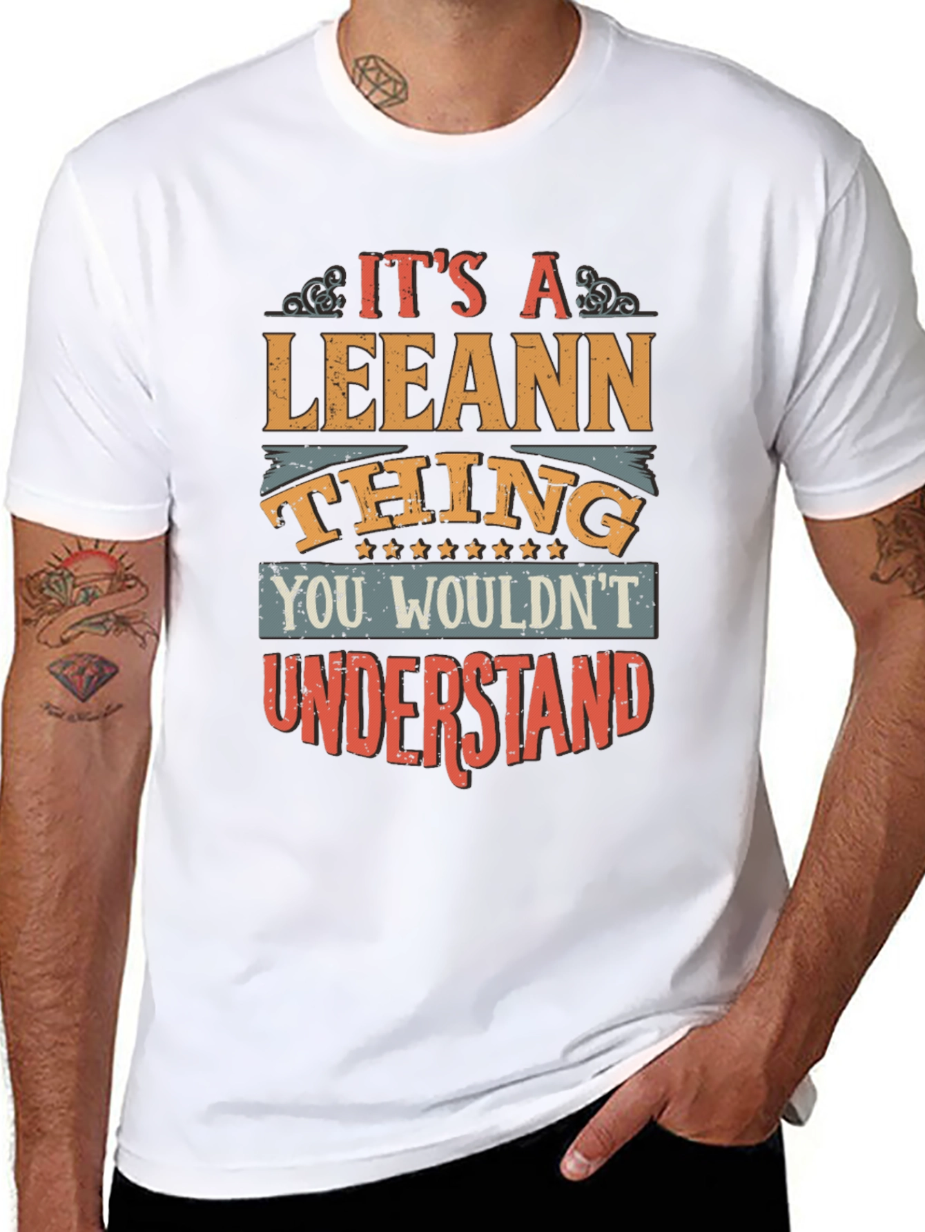 It's a Leeann Thing T-Shirt - 8