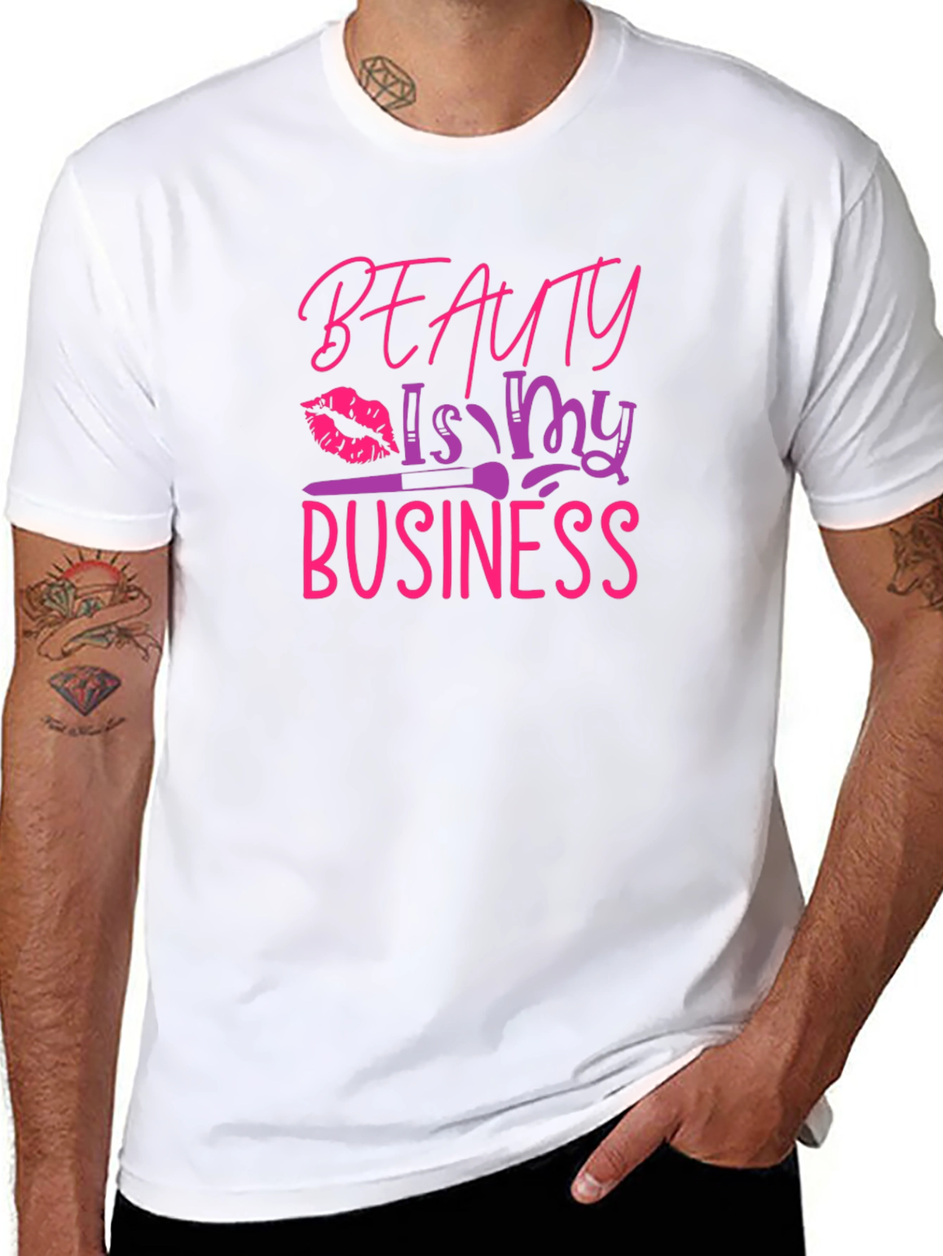 Black Beauty Is My Business Graphic T-Shirt view 8