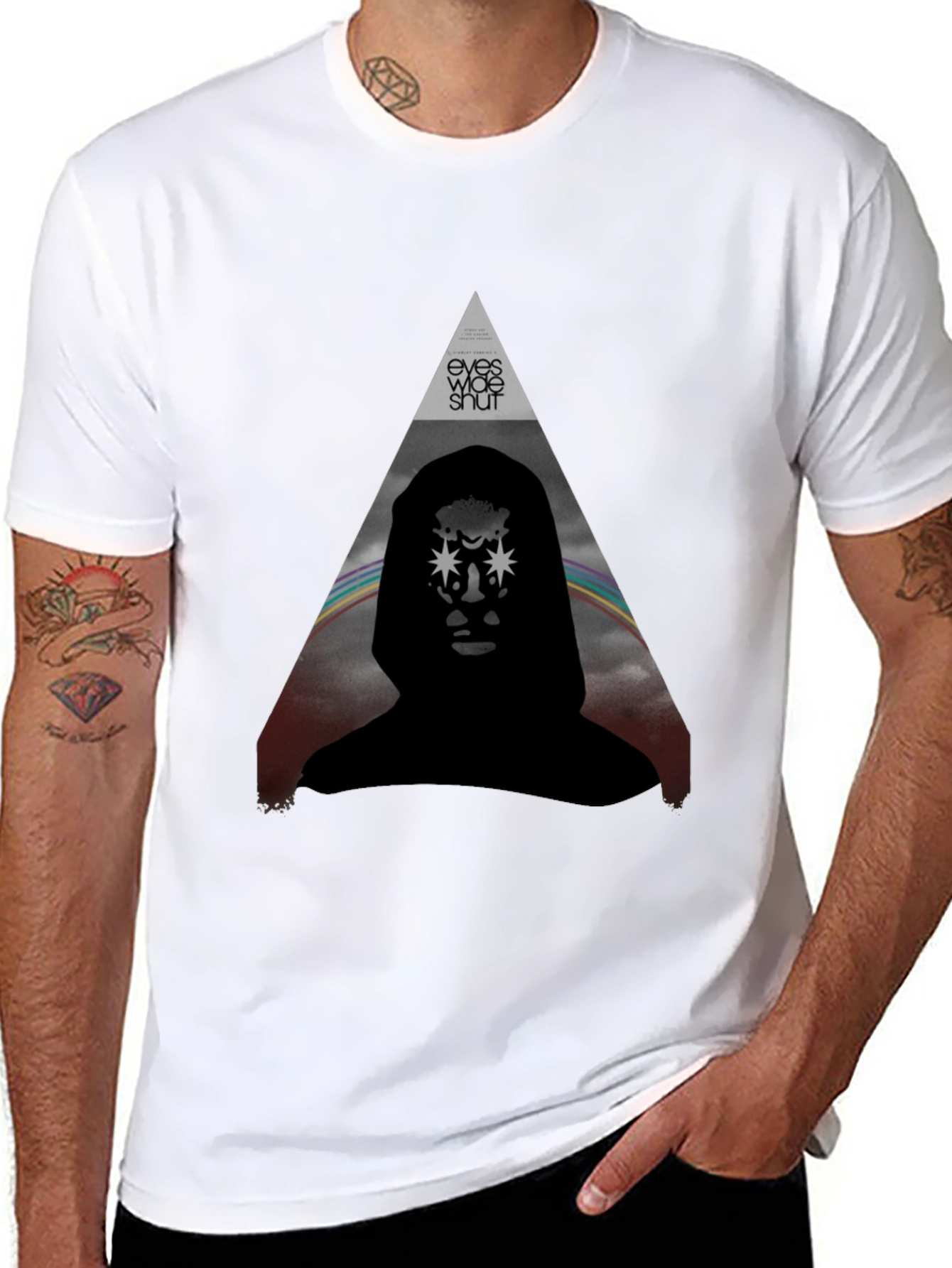 Black Eyes Wide Shut Graphic Print Tee view 8