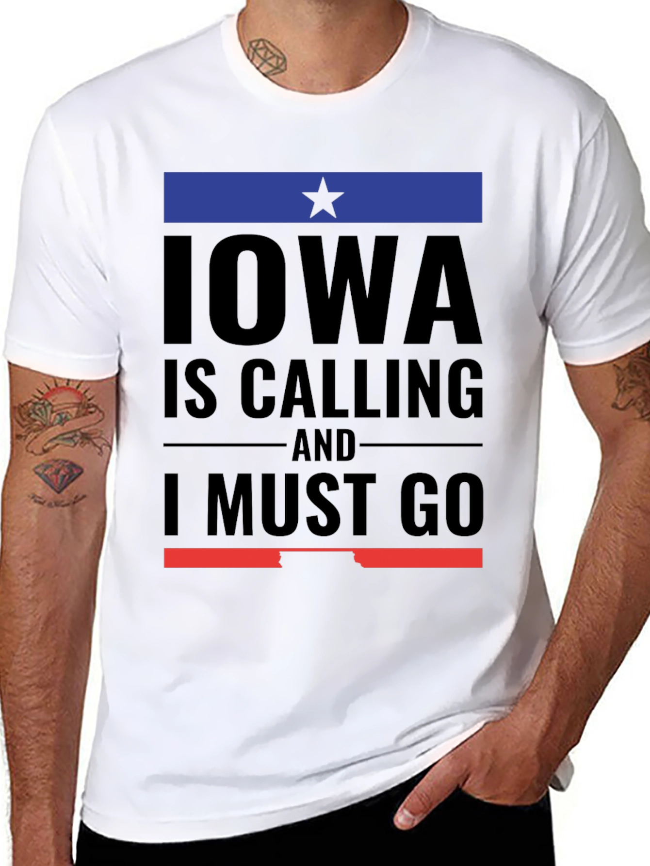 Iowa is Calling T-Shirt - 8