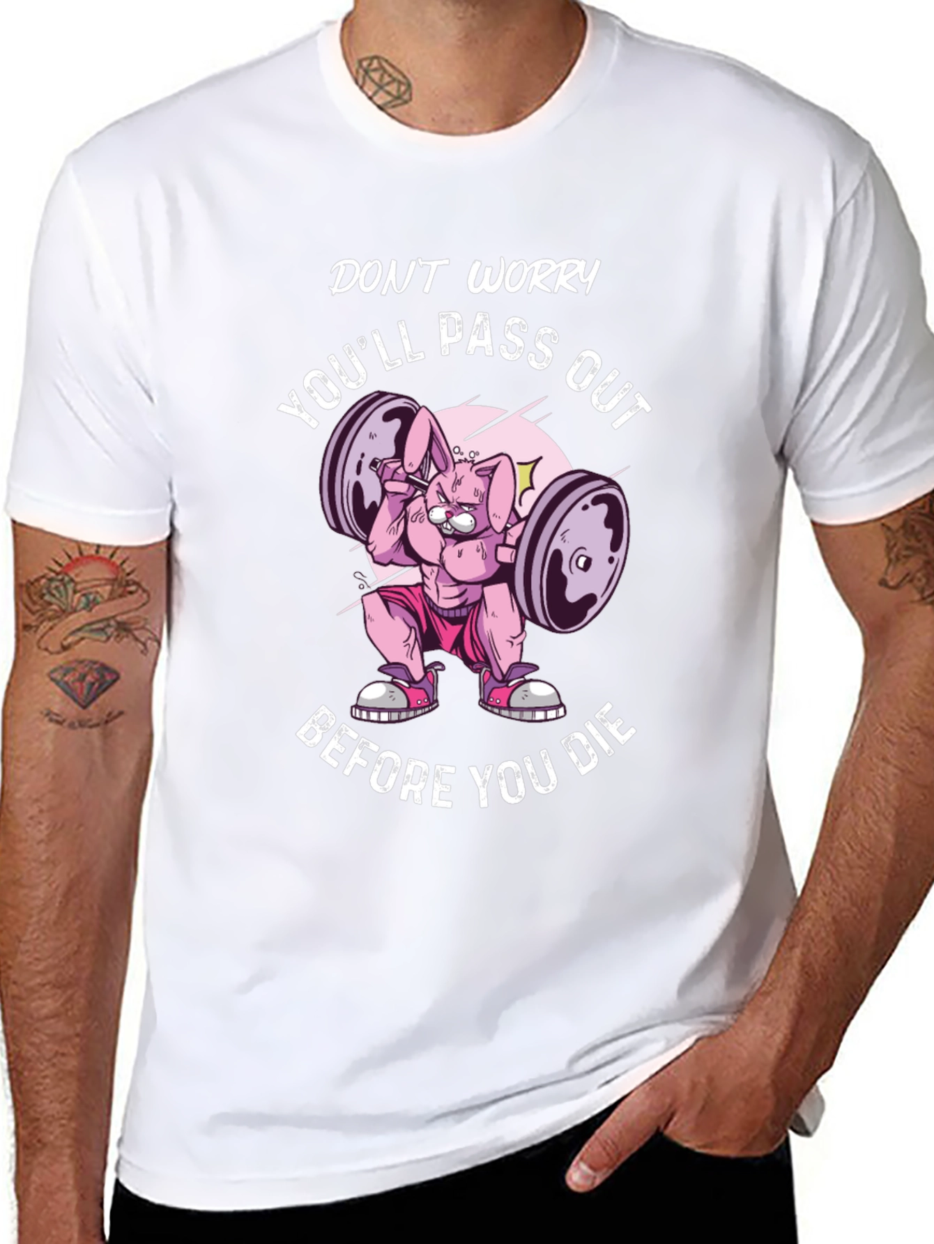 Don't Worry You'll Pass Out T-Shirt - 8