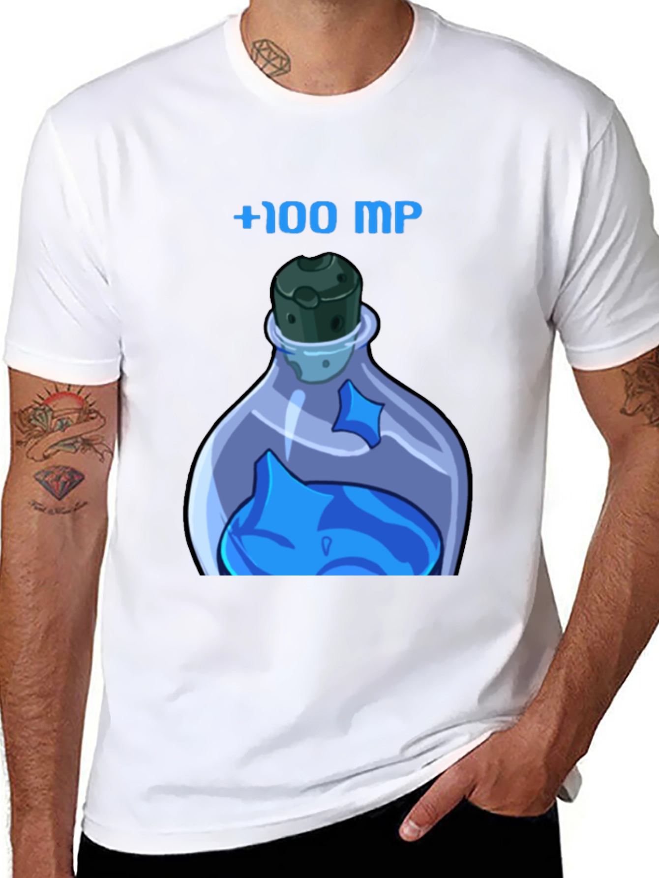 Black MP Potion T-Shirt view 8