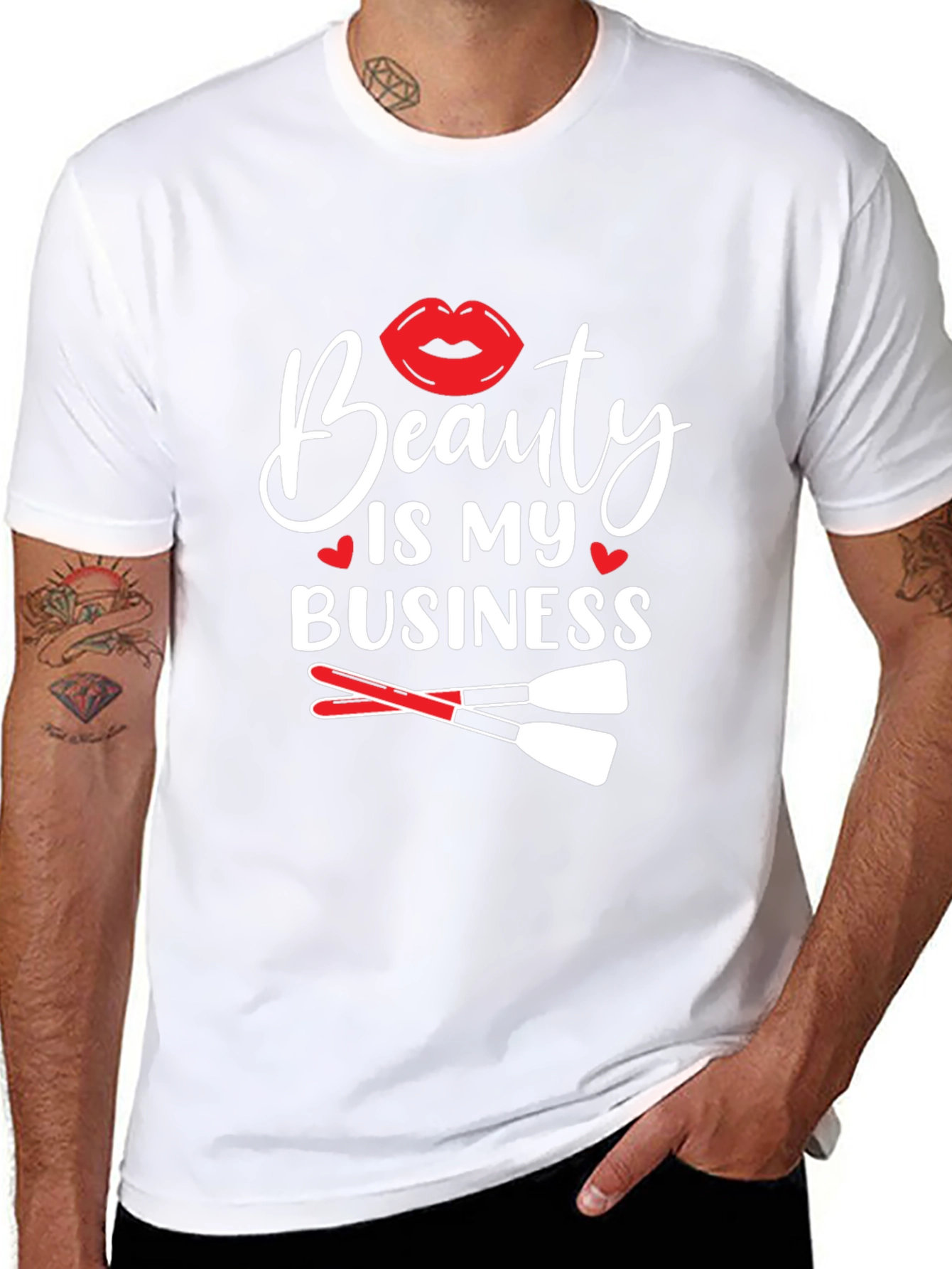 Black Beauty is My Business T-Shirt view 8