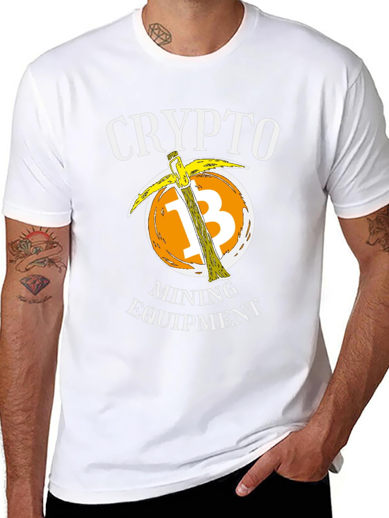 Crypto Mining Equipment T-Shirt - 8