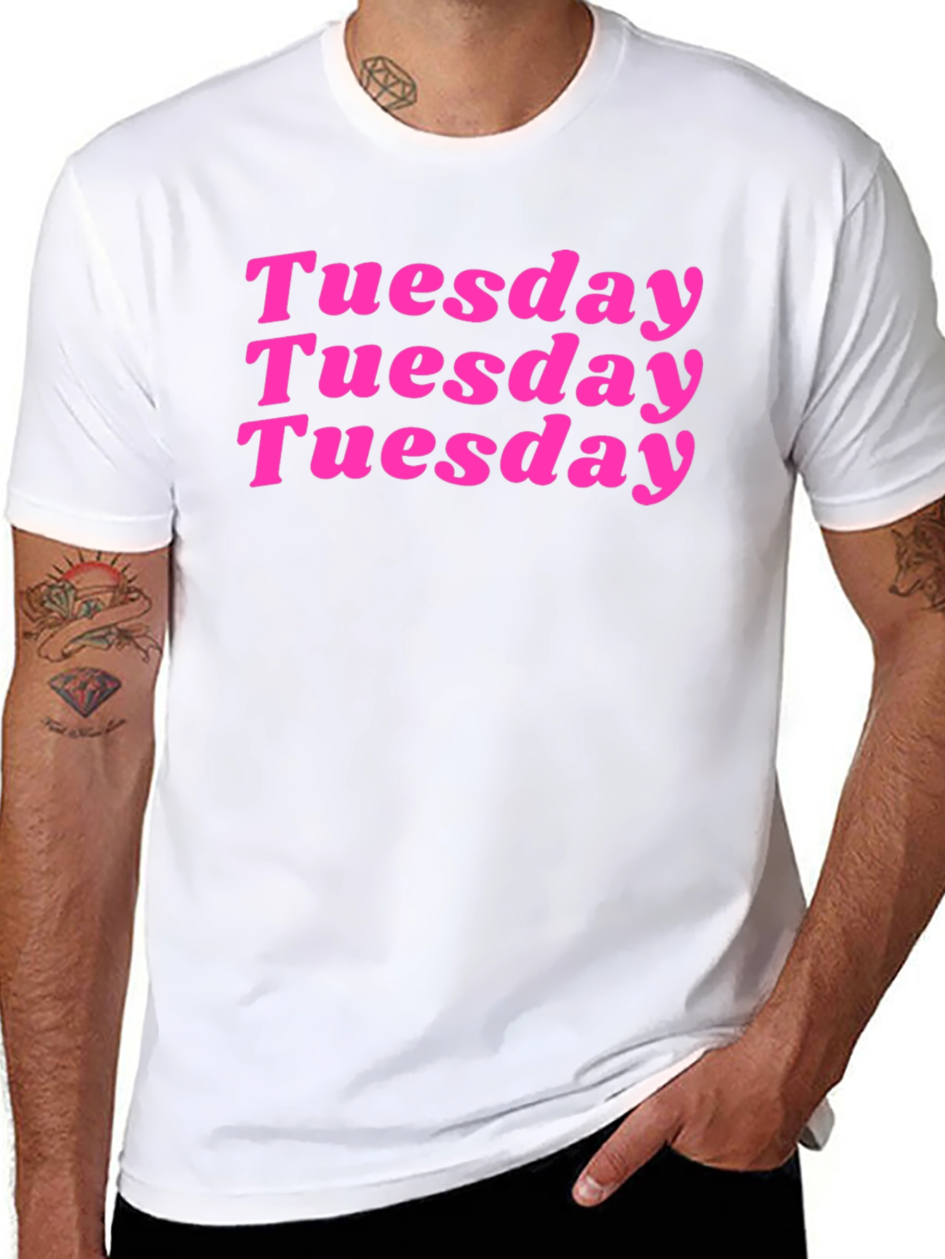 Black Tuesday T-Shirt - Stylish, Comfy Cotton Tee view 8