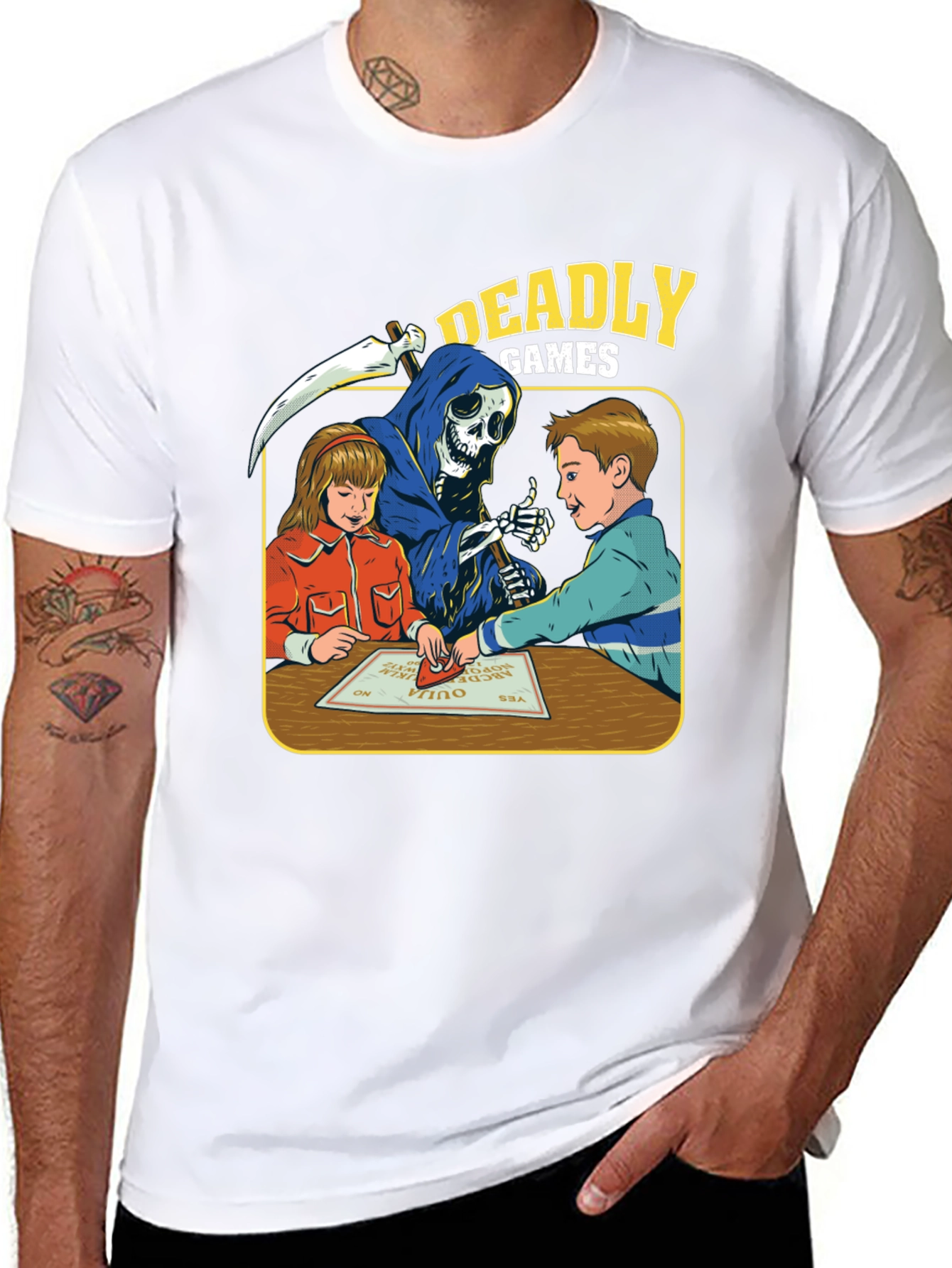 Deadly Games T-Shirt - 8