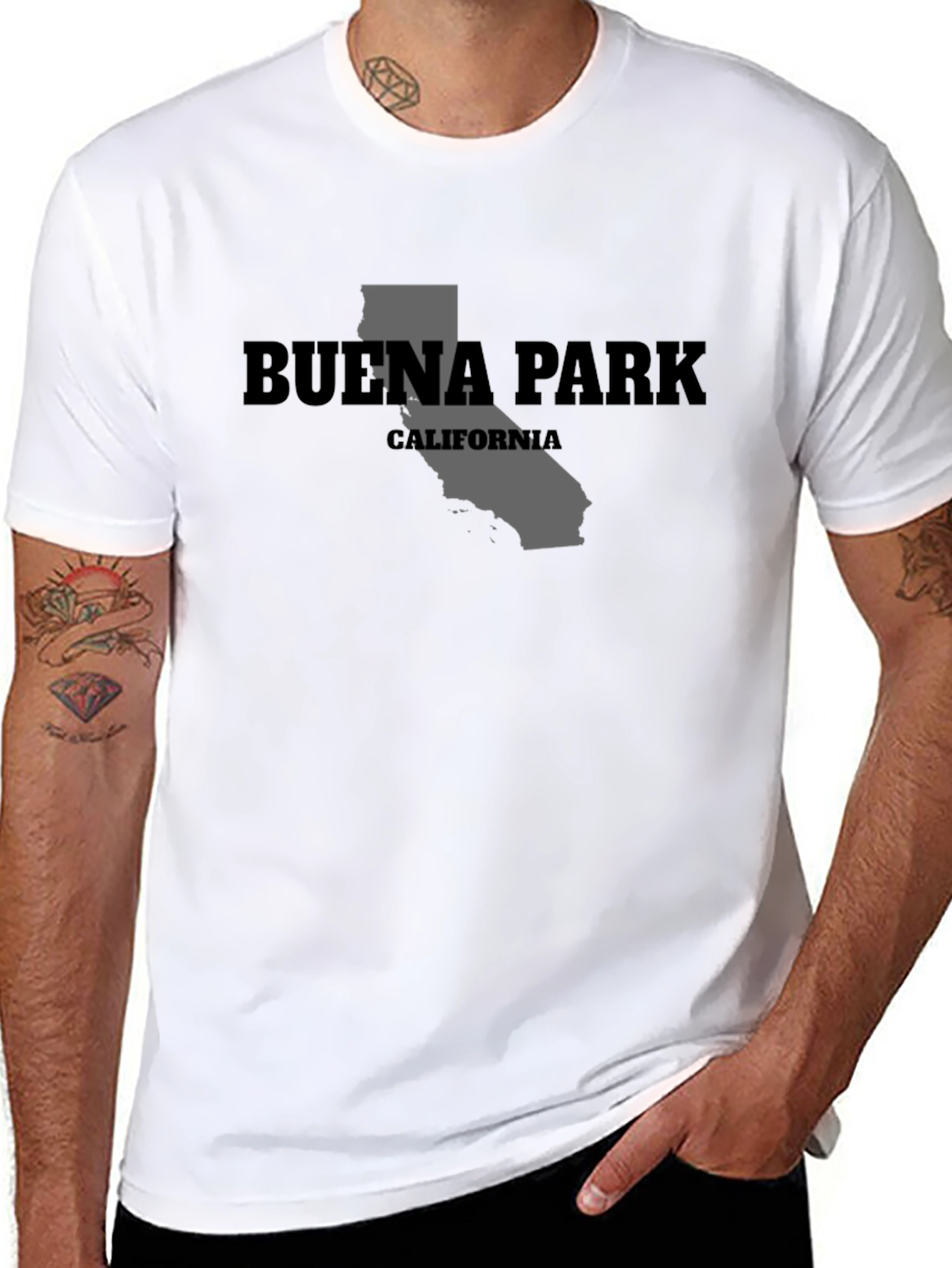 Buena Park California T-Shirt - City Pride Tee - 8