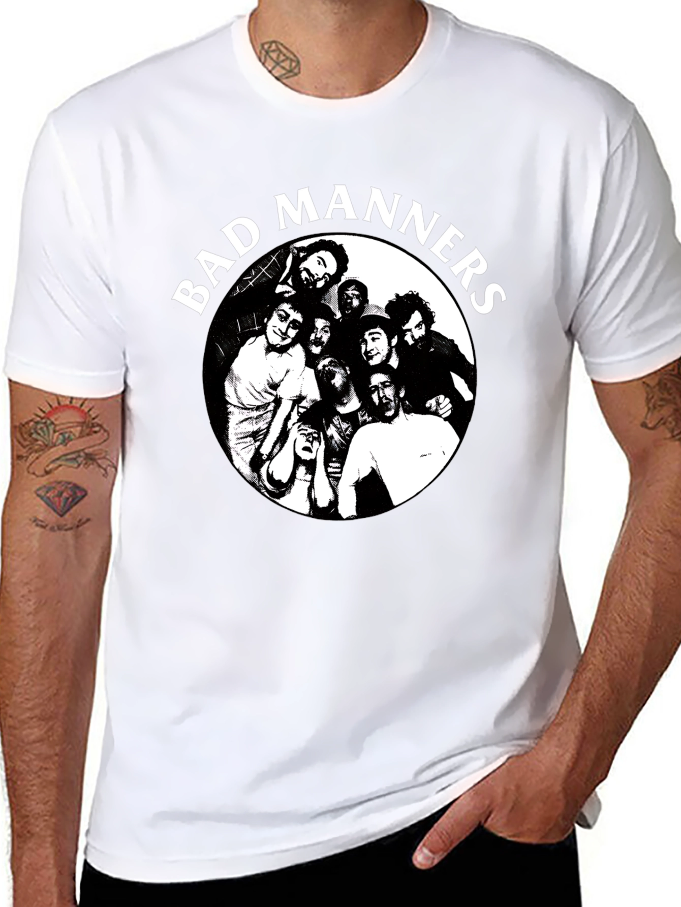 Bad Manners Band T-Shirt - 8
