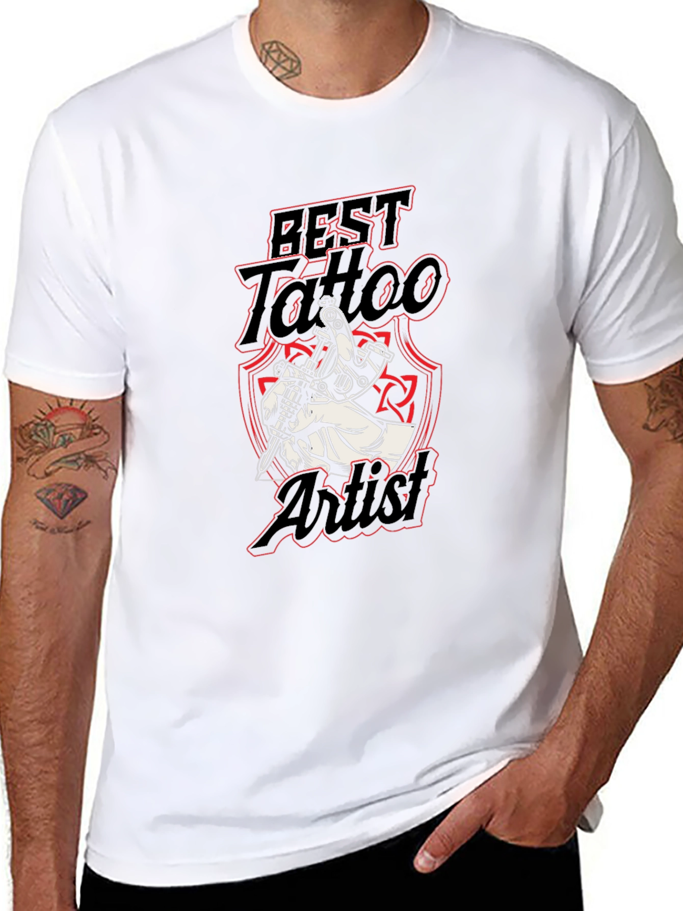 Best Tattoo Artist Graphic T-Shirt - 8