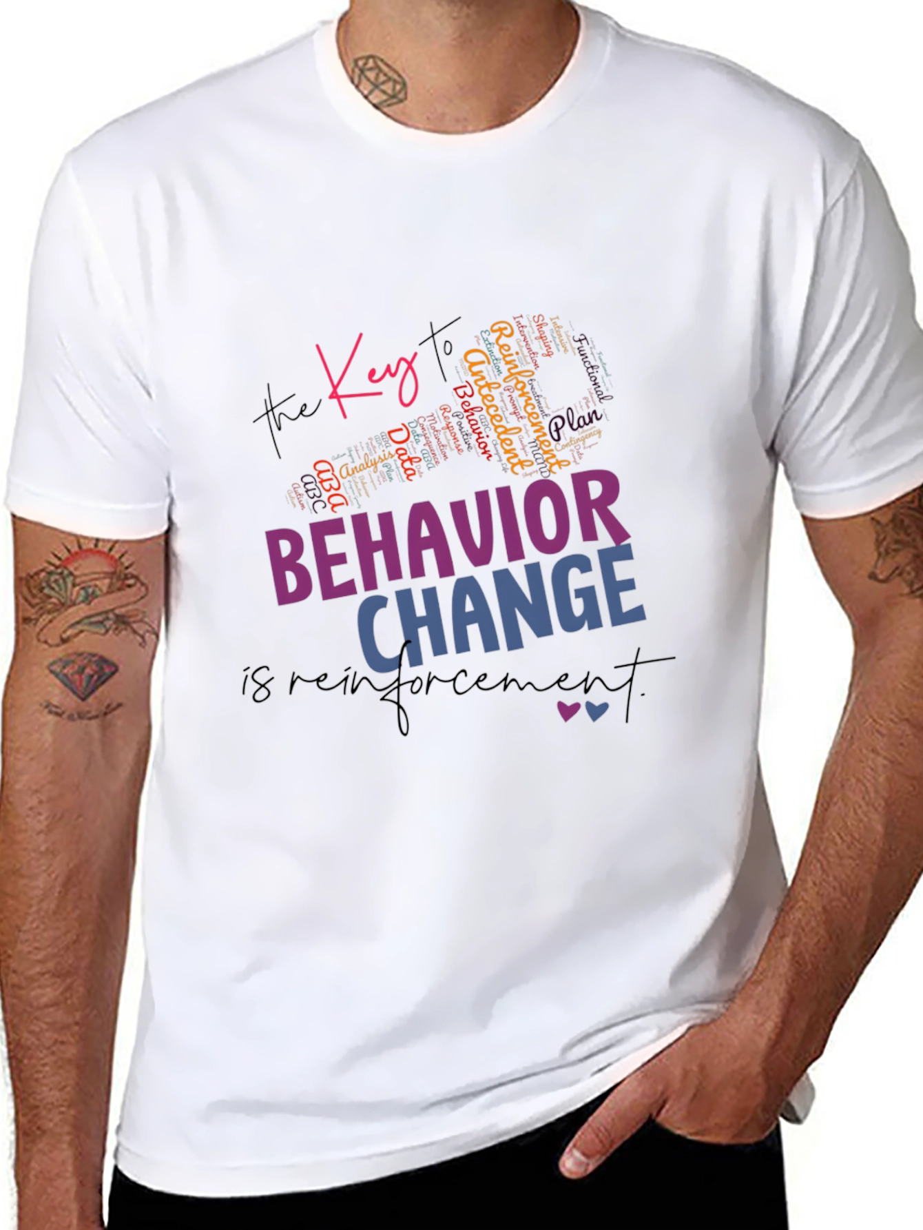 Behavior Change Reinforcement T-Shirt - 8