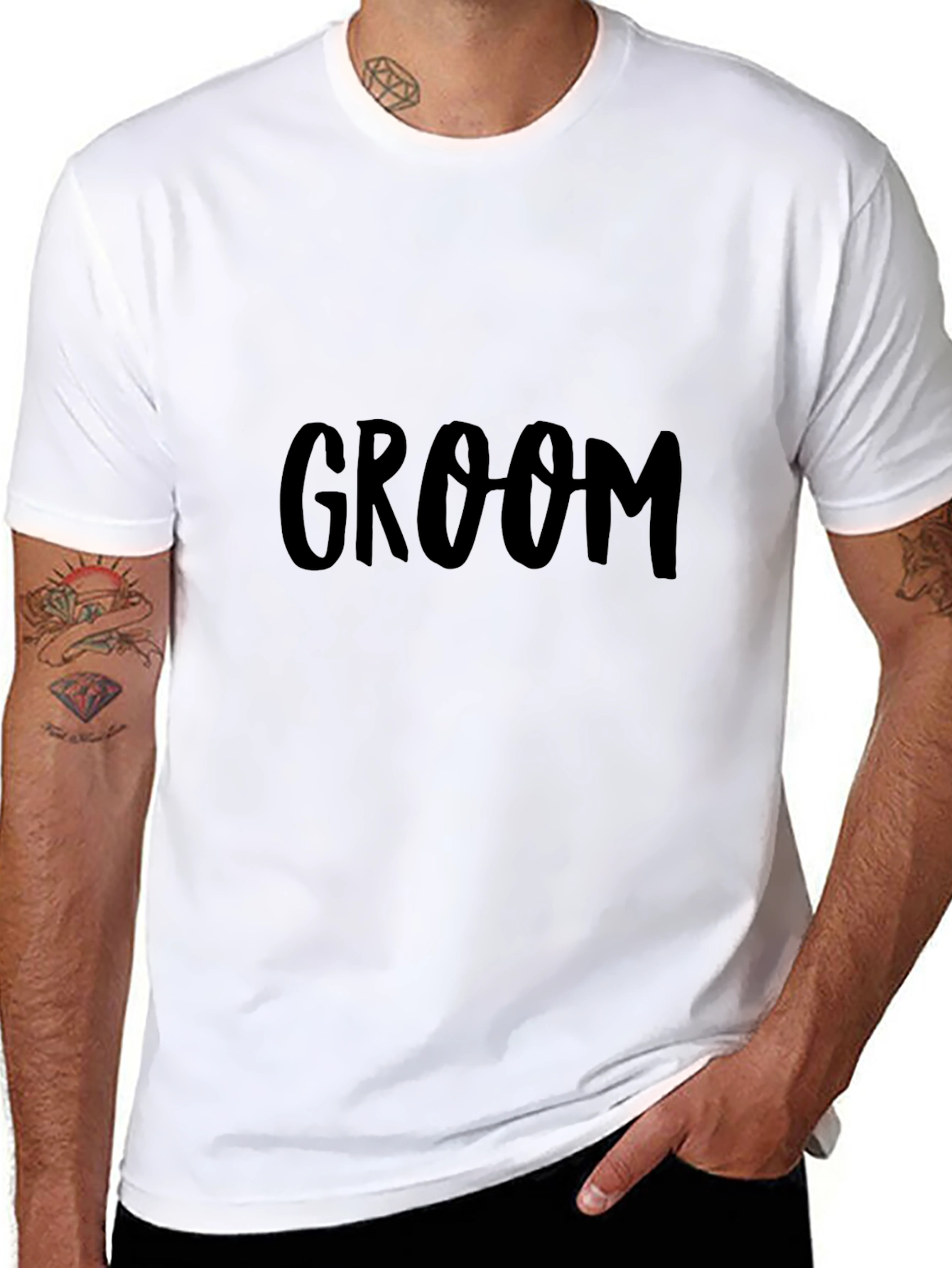 Groom Crew T-Shirt - 8