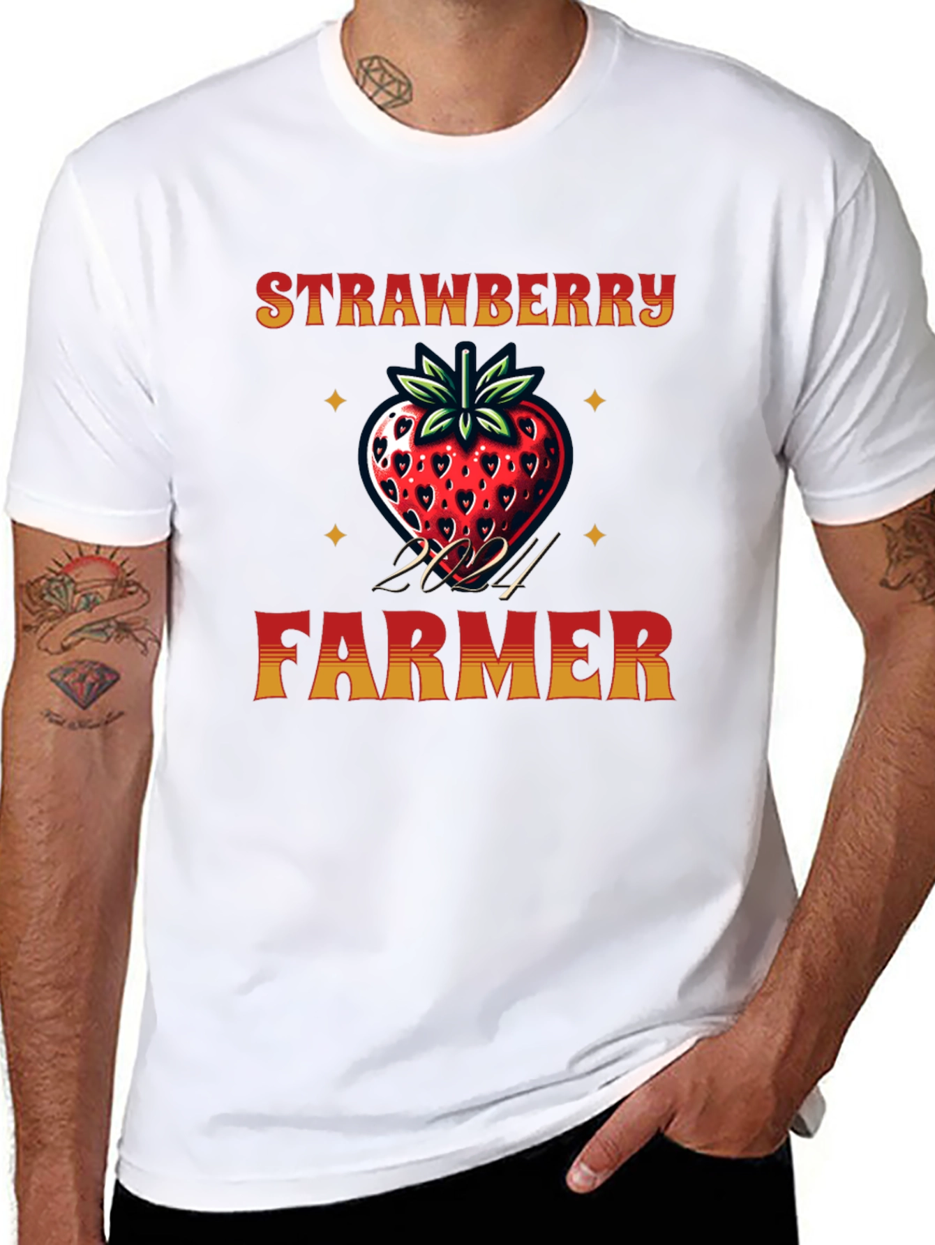 Strawberry Farmer 2024 T-Shirt - 8
