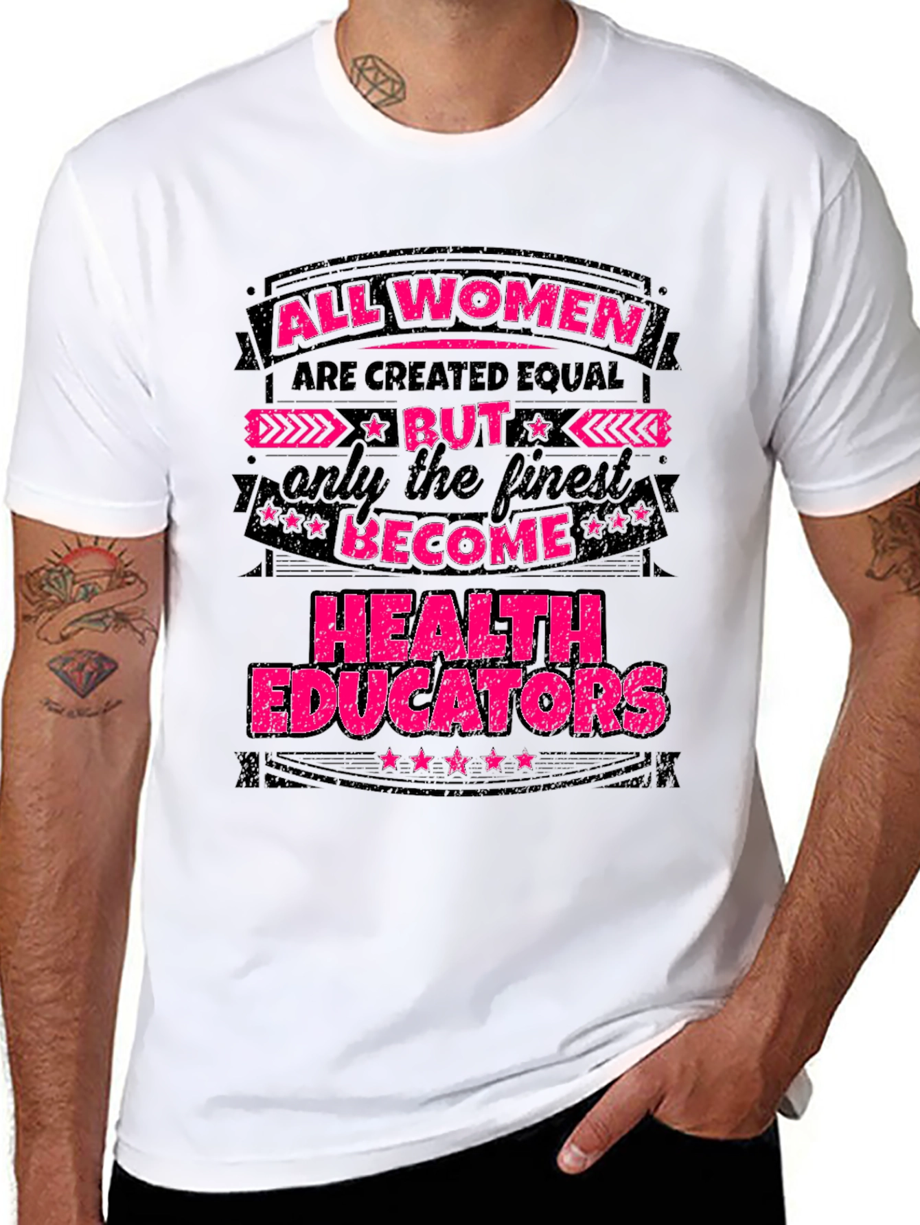 All Women Are Created Equal Tee - 8
