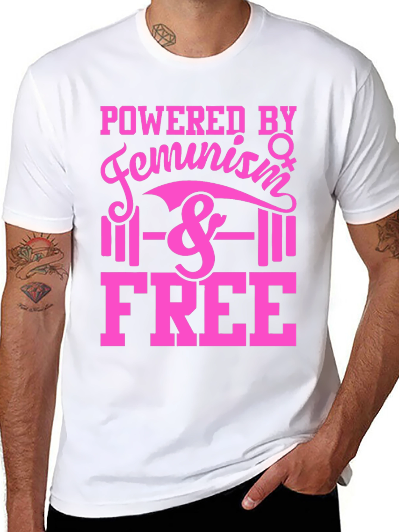 Feminism T-Shirt: Empowered & Free Graphic Tee - 8