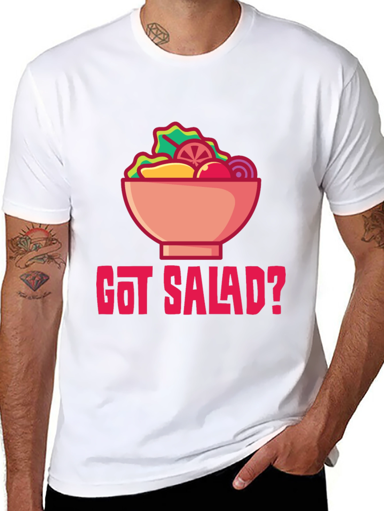 Got Salad? Graphic T-Shirt - 8