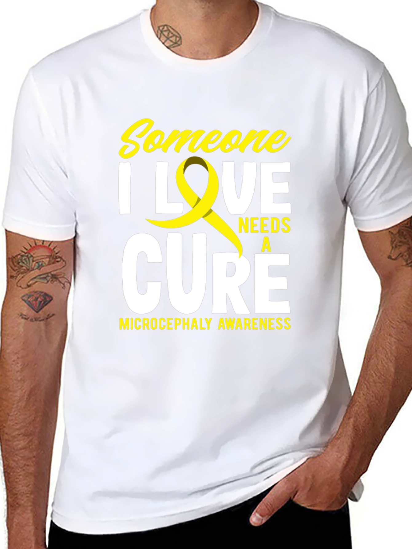 Microcephaly Awareness T-Shirt  - 8