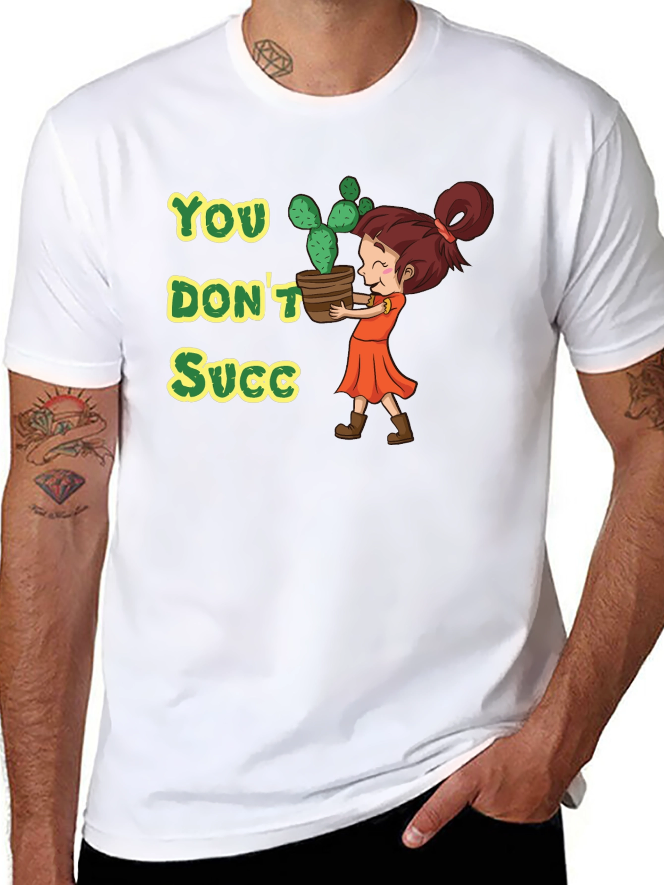 Black You Don't Succ - Graphic Tee view 8