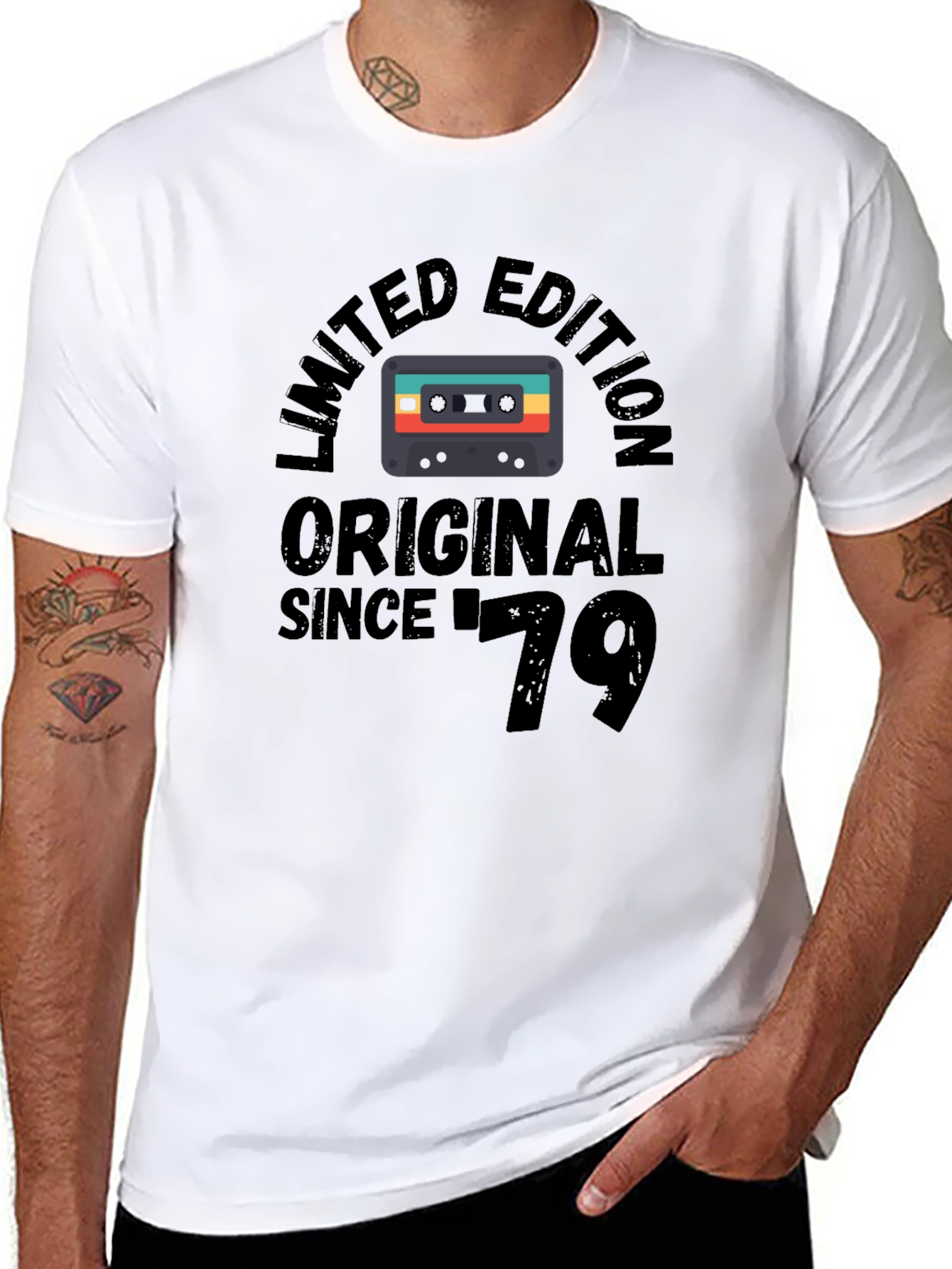 Black Limited Edition Original Since '79 Graphic Tee view 8