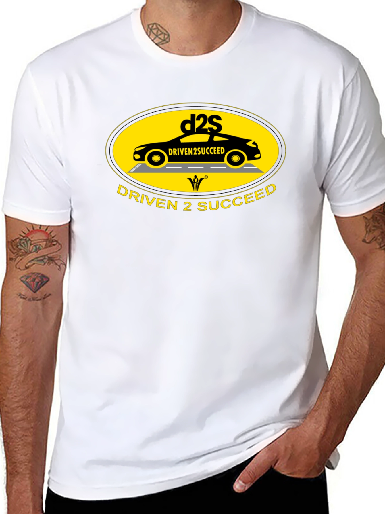 Black Driven 2 Succeed Black T-Shirt view 8