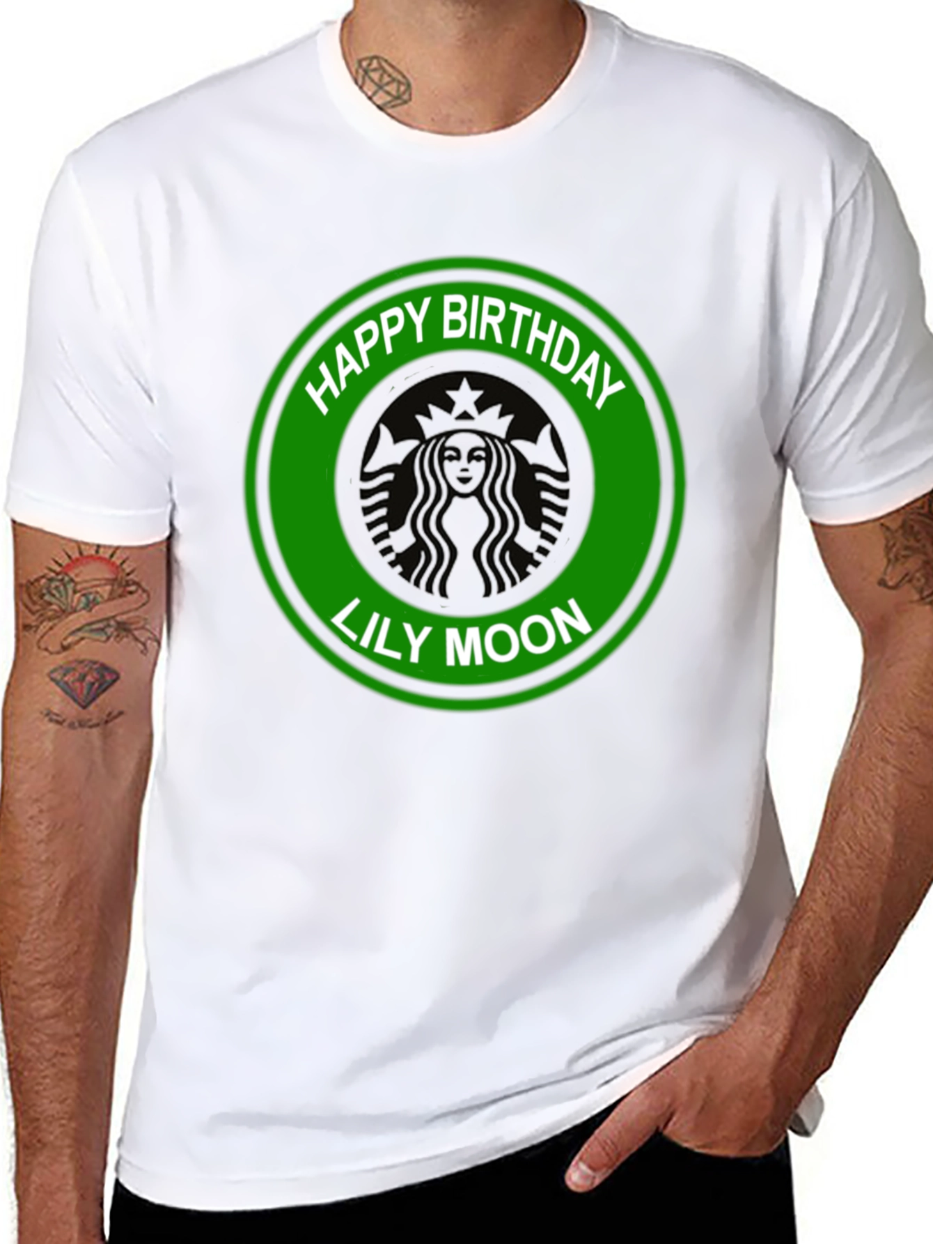 Happy Birthday Lily Moon T-Shirt - 8