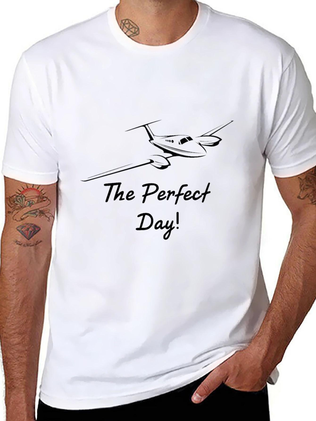 Black The Perfect Day T-Shirt view 8