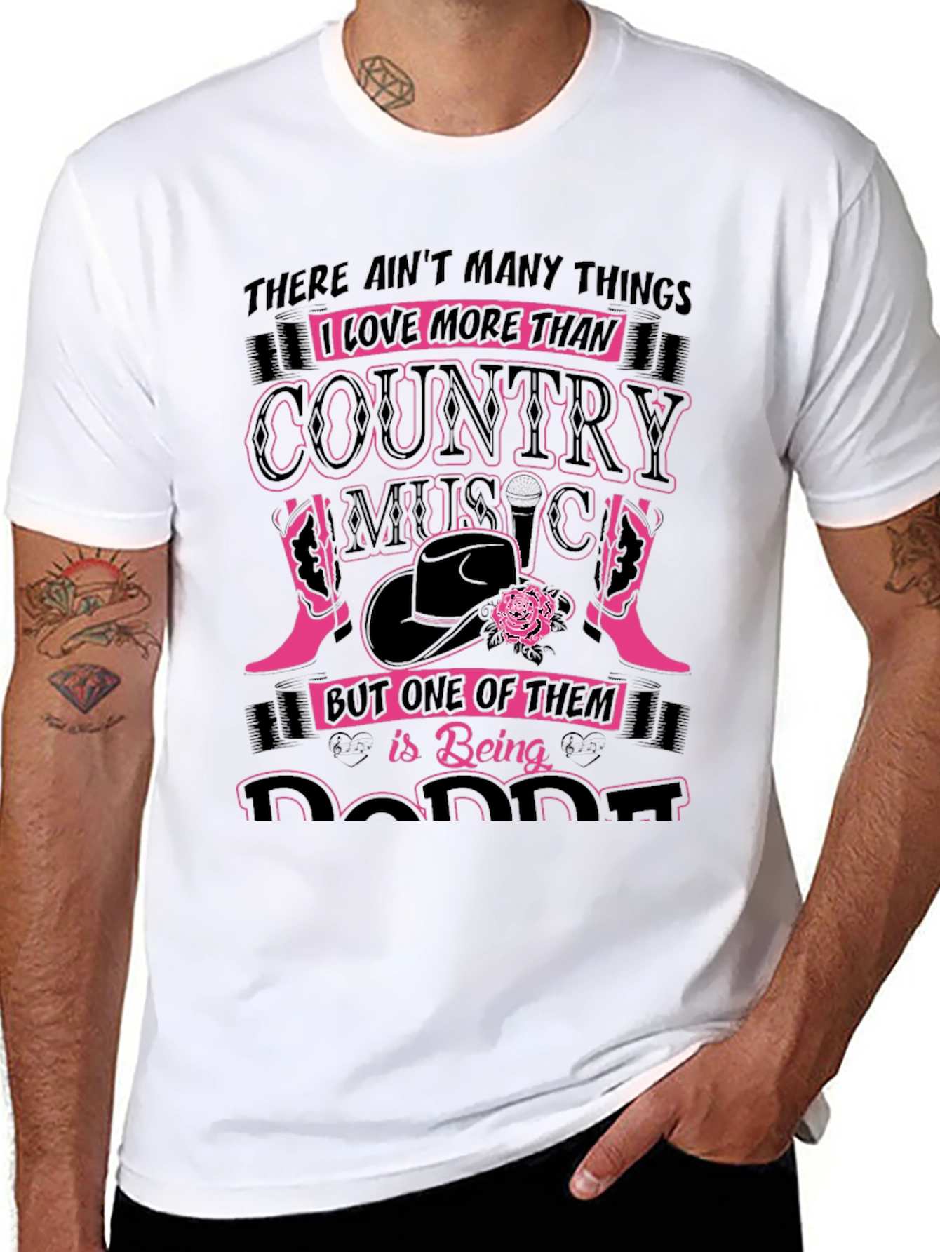 Country Music Lover T-Shirt - 8