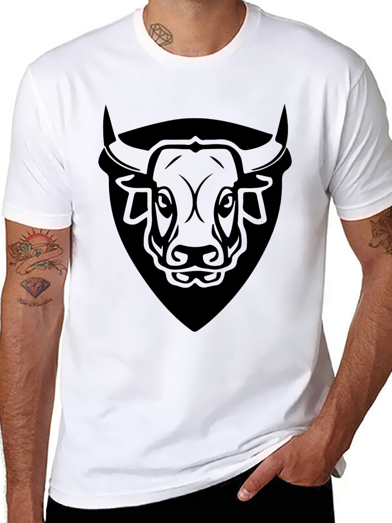 Black Black Bull Graphic Tee - Men's view 8