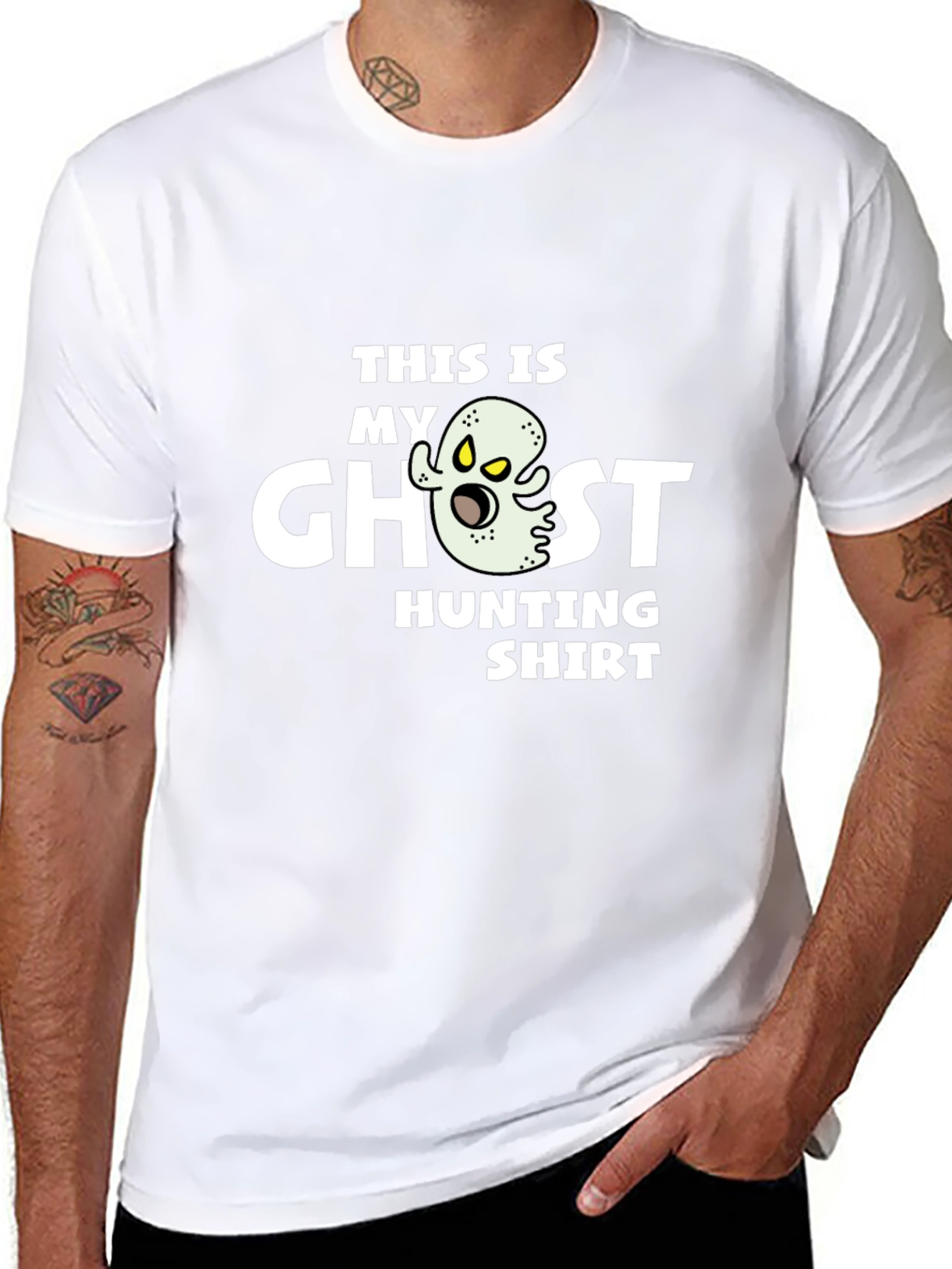 Ghost Hunting Shirt - Funny Halloween Tee - 8