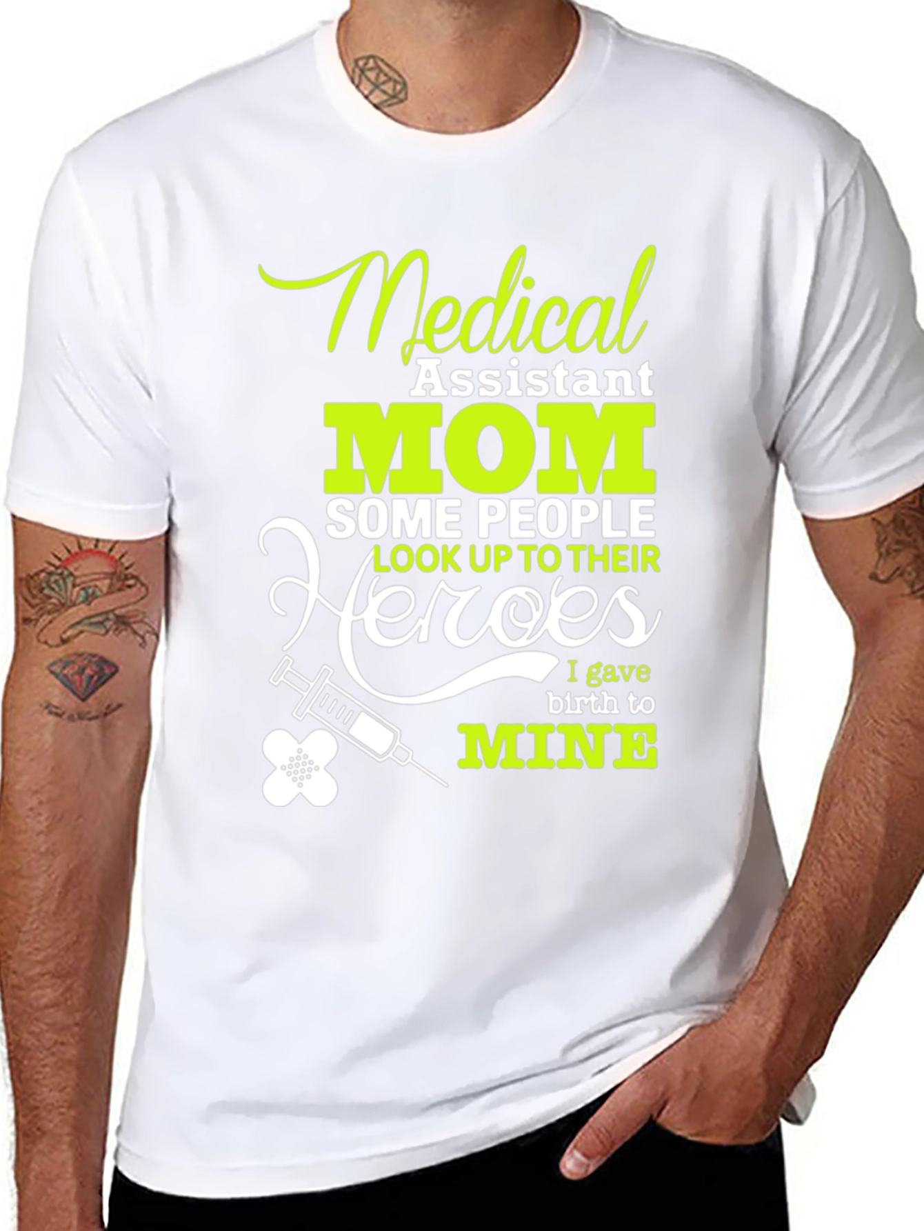 Medical Assistant Mom T-Shirt - 8