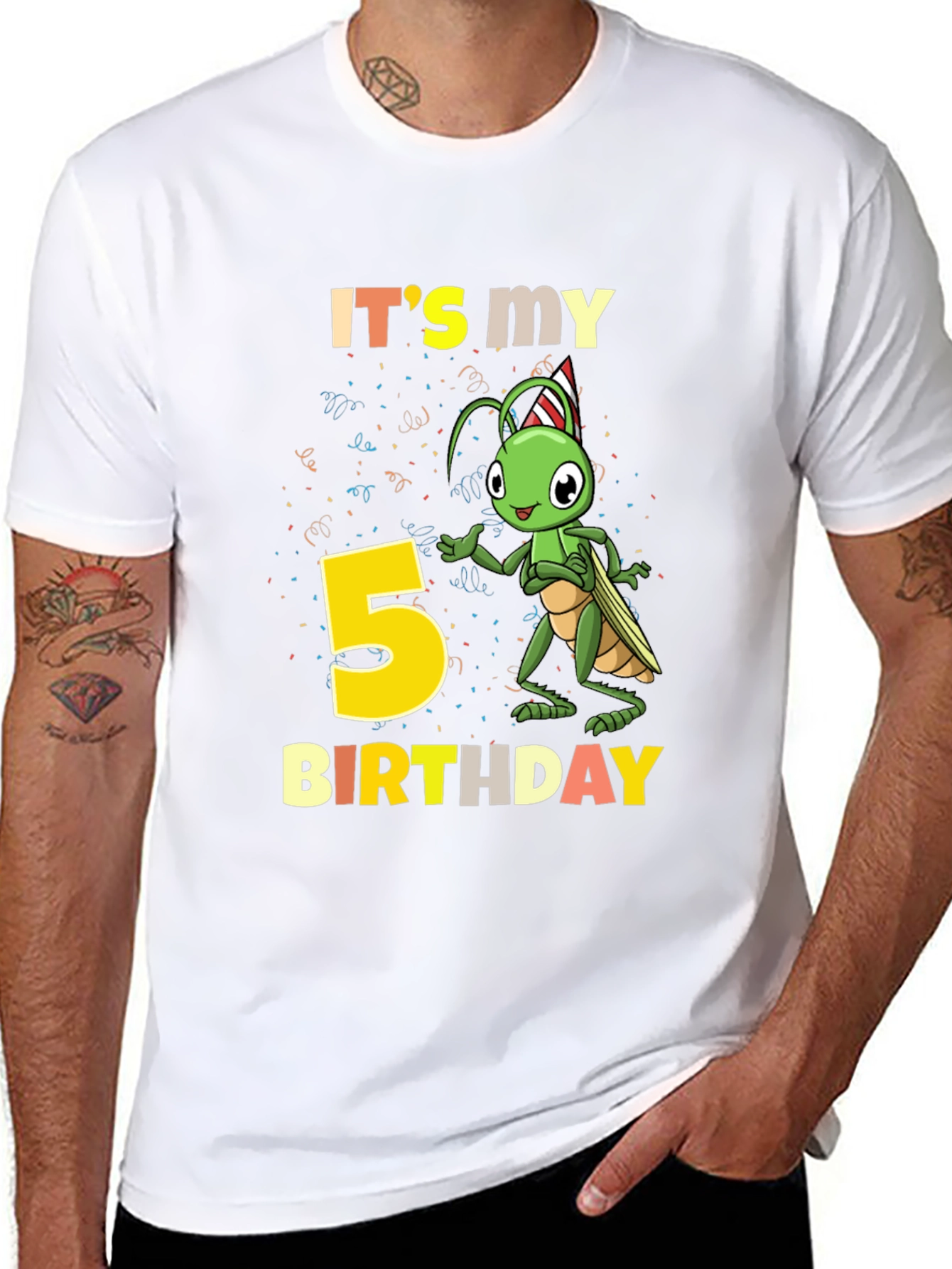 It's My 5th Birthday T-Shirt - 8