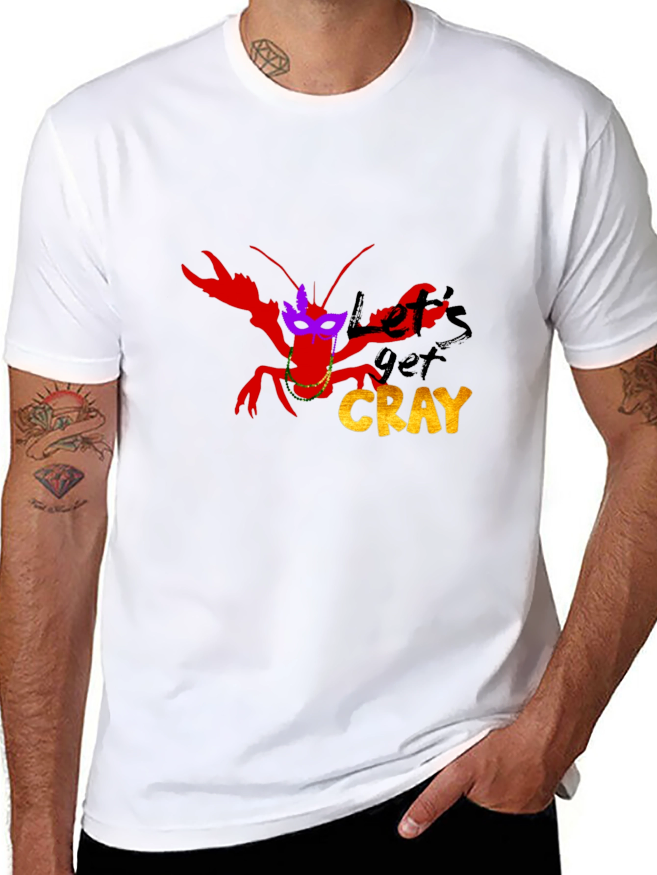 Let's Get Cray T-Shirt - 8