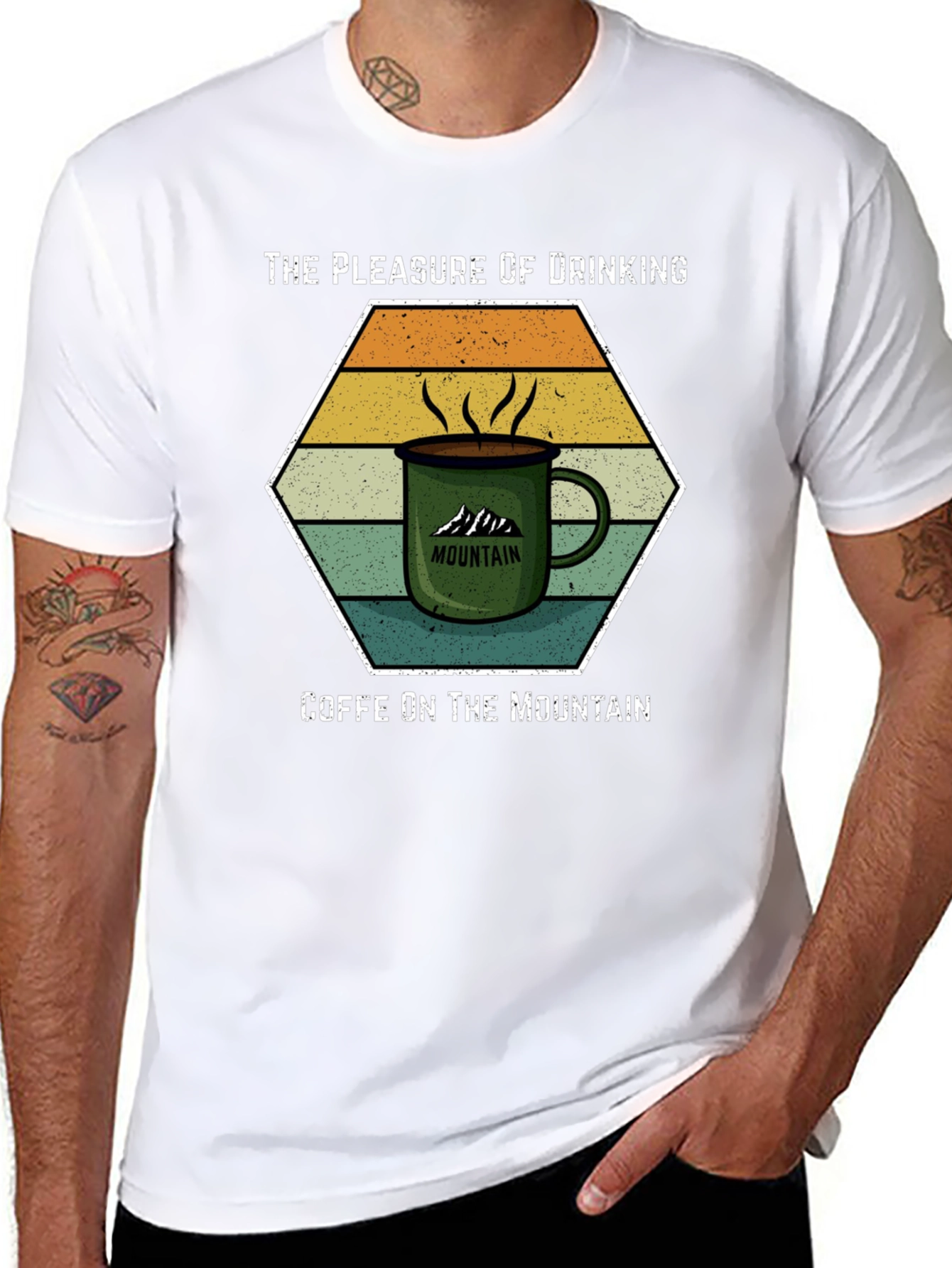 Black Mountain Coffee T-Shirt view 8