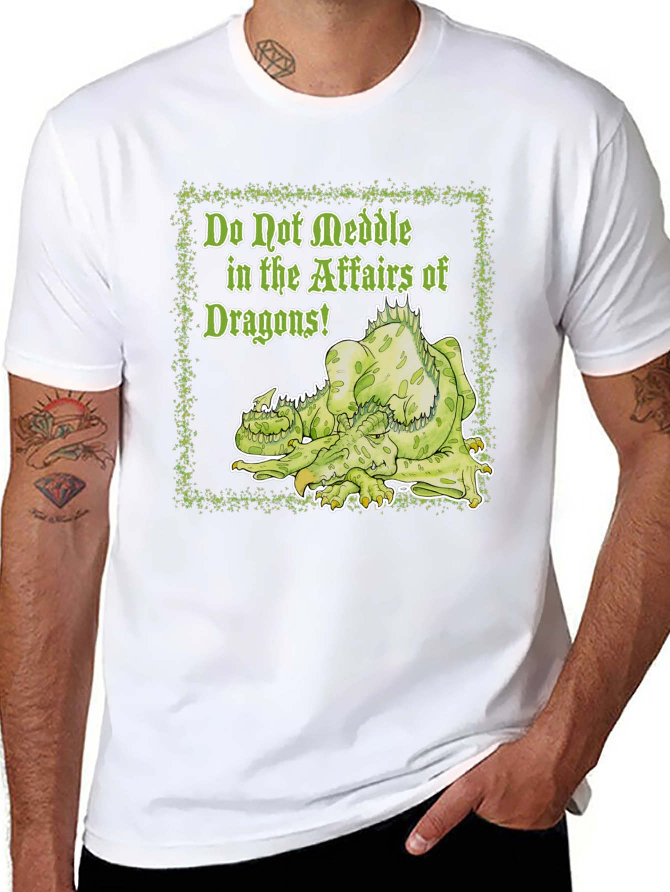 Do Not Meddle Dragons T-Shirt - 8