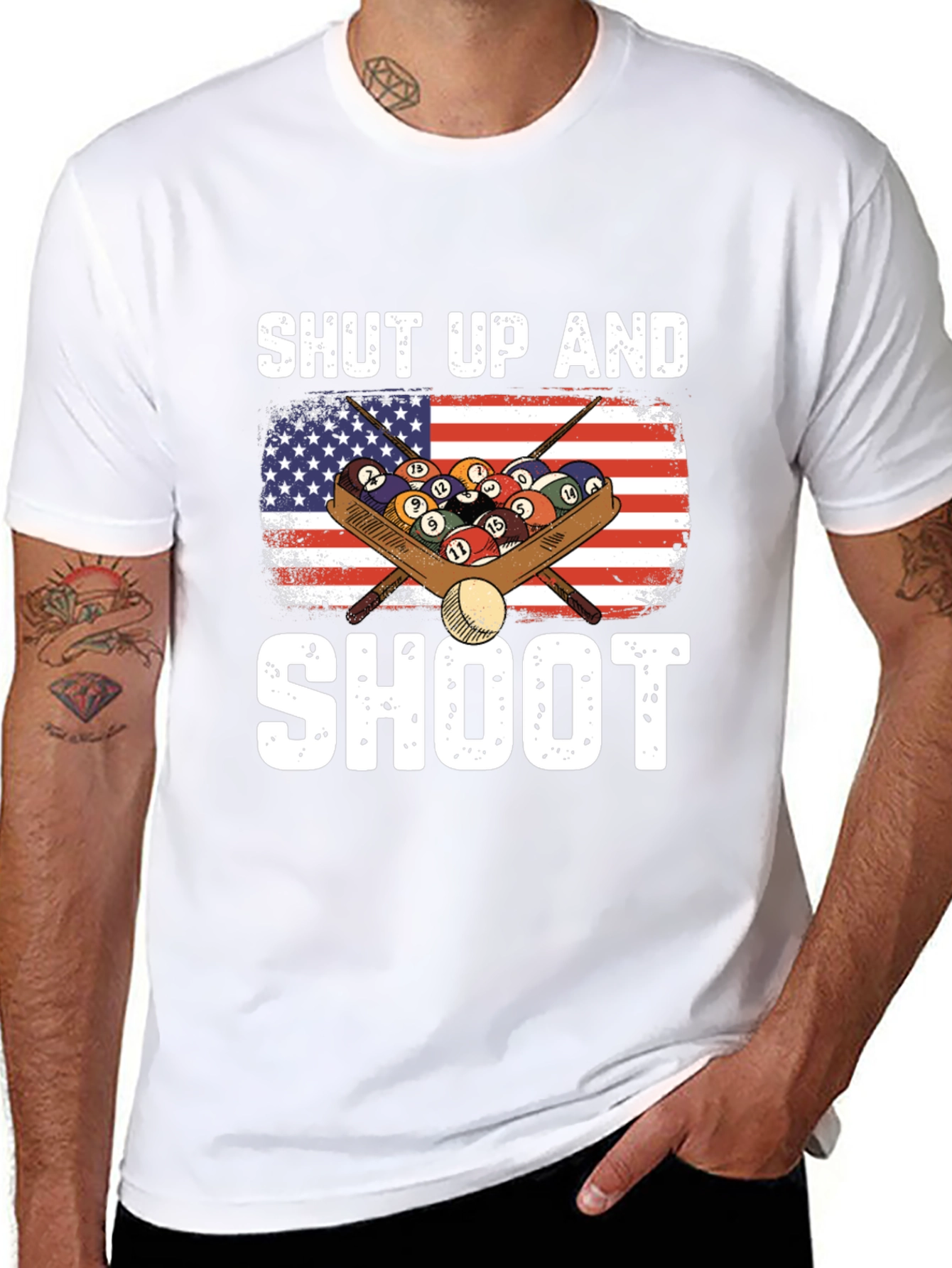 Shut Up and Shoot T-Shirt - 8