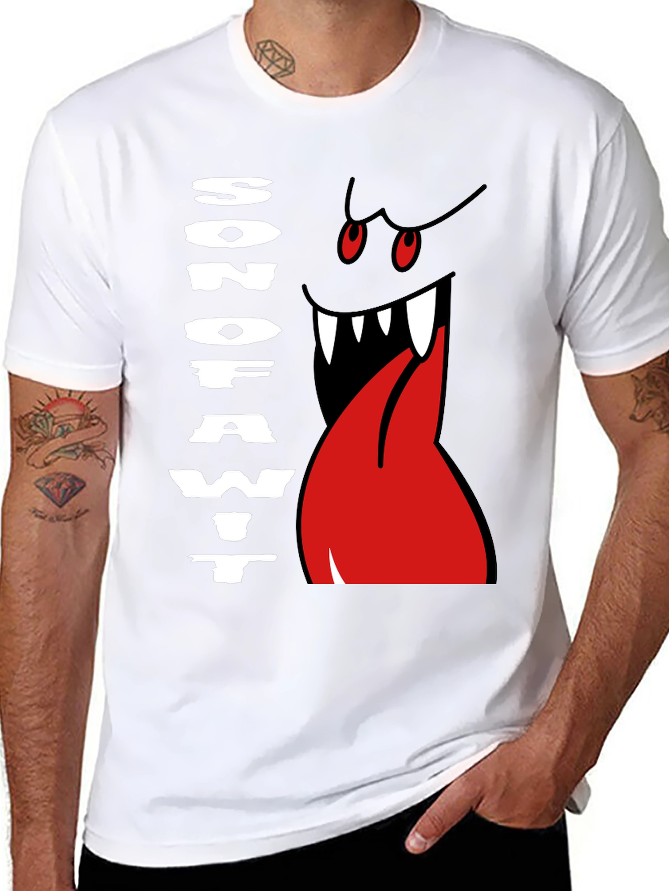 Black Son of a Witch T-Shirt - Graphic Tee view 8