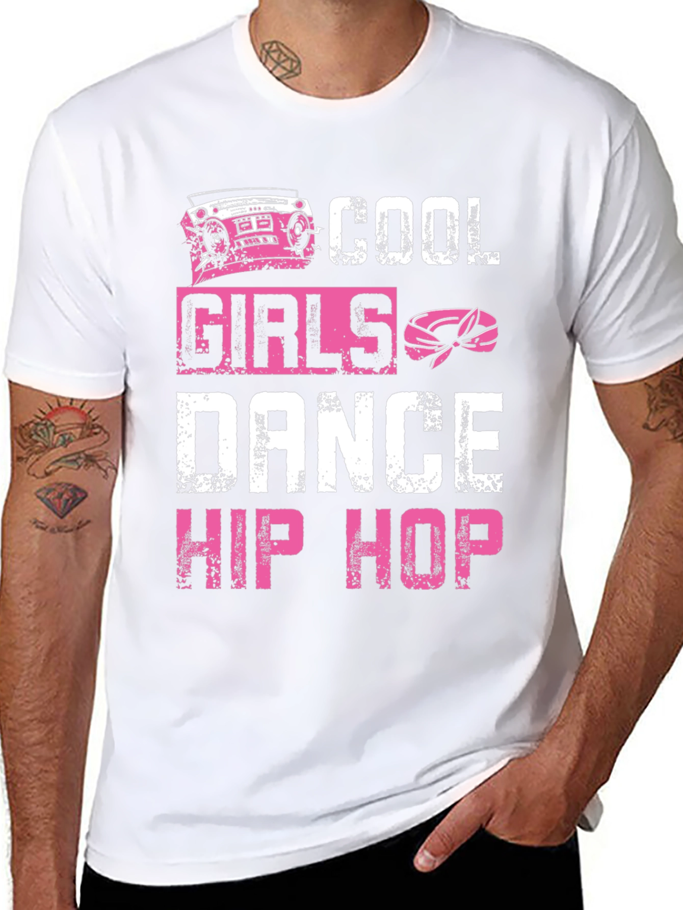 Cool Girls Dance Hip Hop T-Shirt - 8