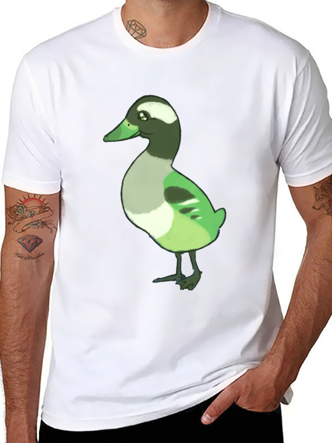 Black Duck Graphic T-Shirt - Casual Wear view 8