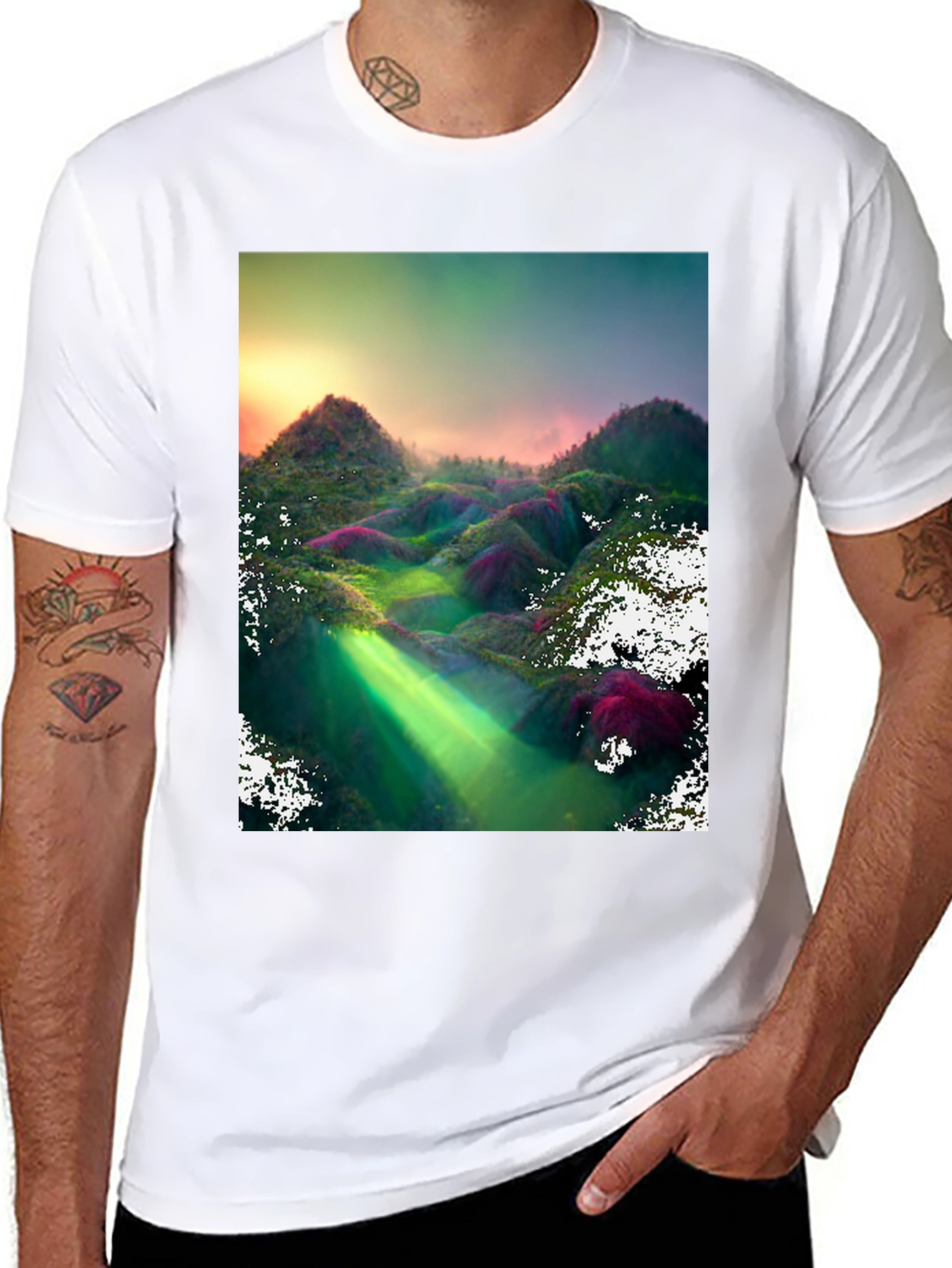 Black Mountain Vista Graphic Tee view 8