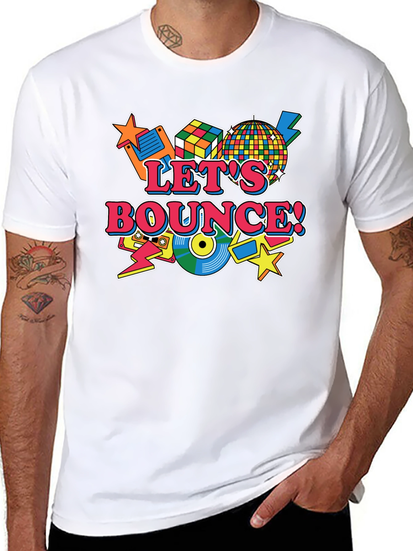 Let's Bounce T-Shirt - 8