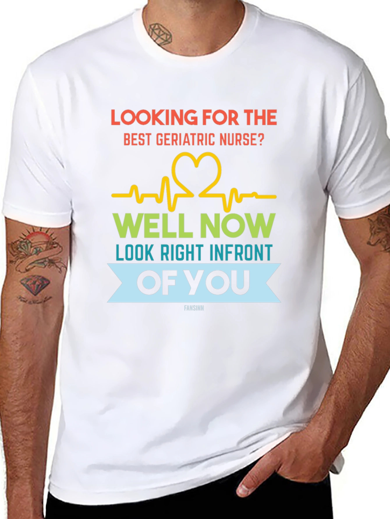 Black Geriatric Nurse T-Shirt: Looking For The Best? view 8