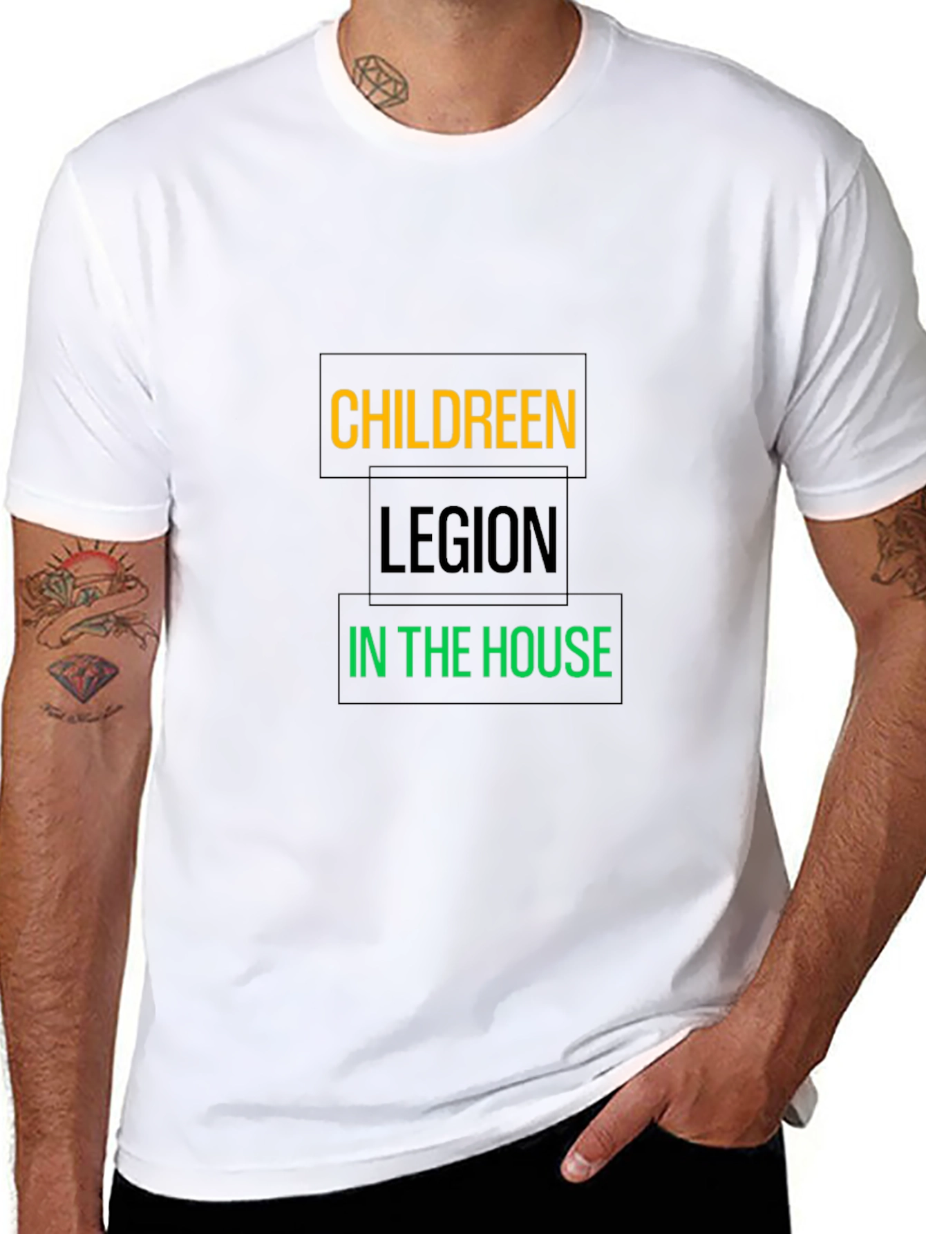 Black Children Legion Tee view 8