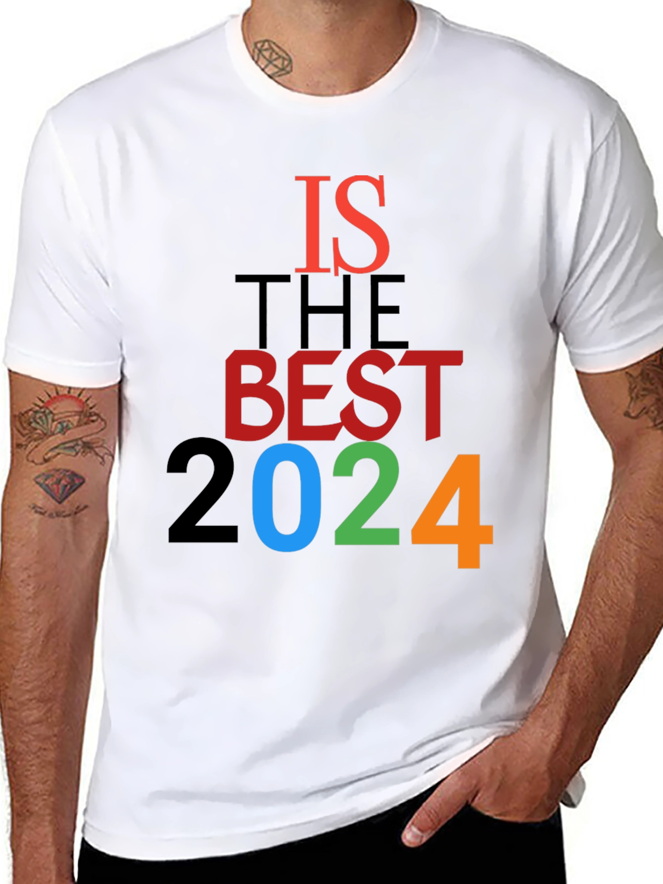 Black Is The Best 2024 T-Shirt view 8