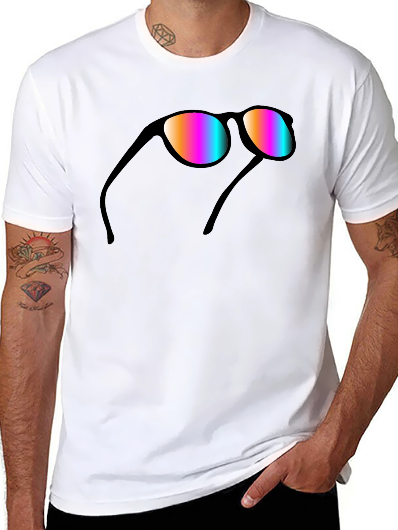 Cool Shades Graphic Tee - 8