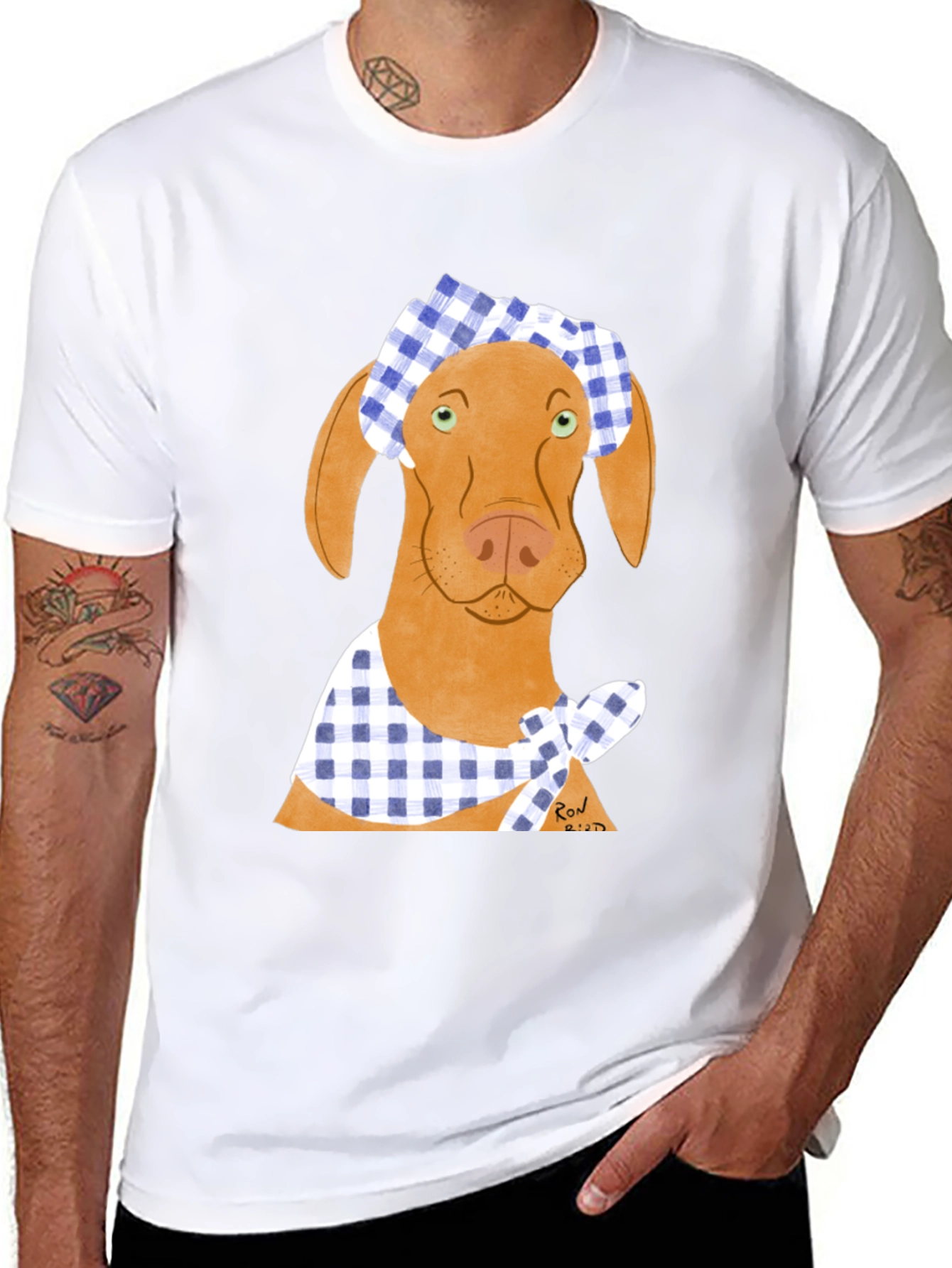 Black Dog Chef Graphic T-Shirt view 8