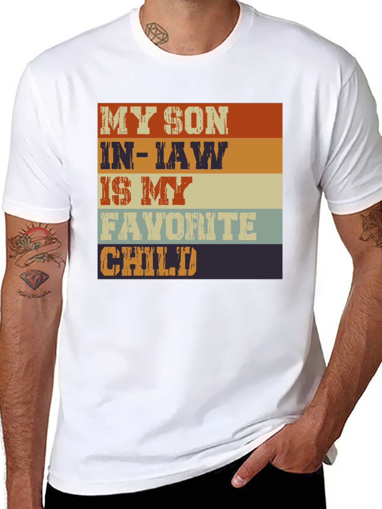 My Son-in-Law Favorite Child Graphic Tee - 8