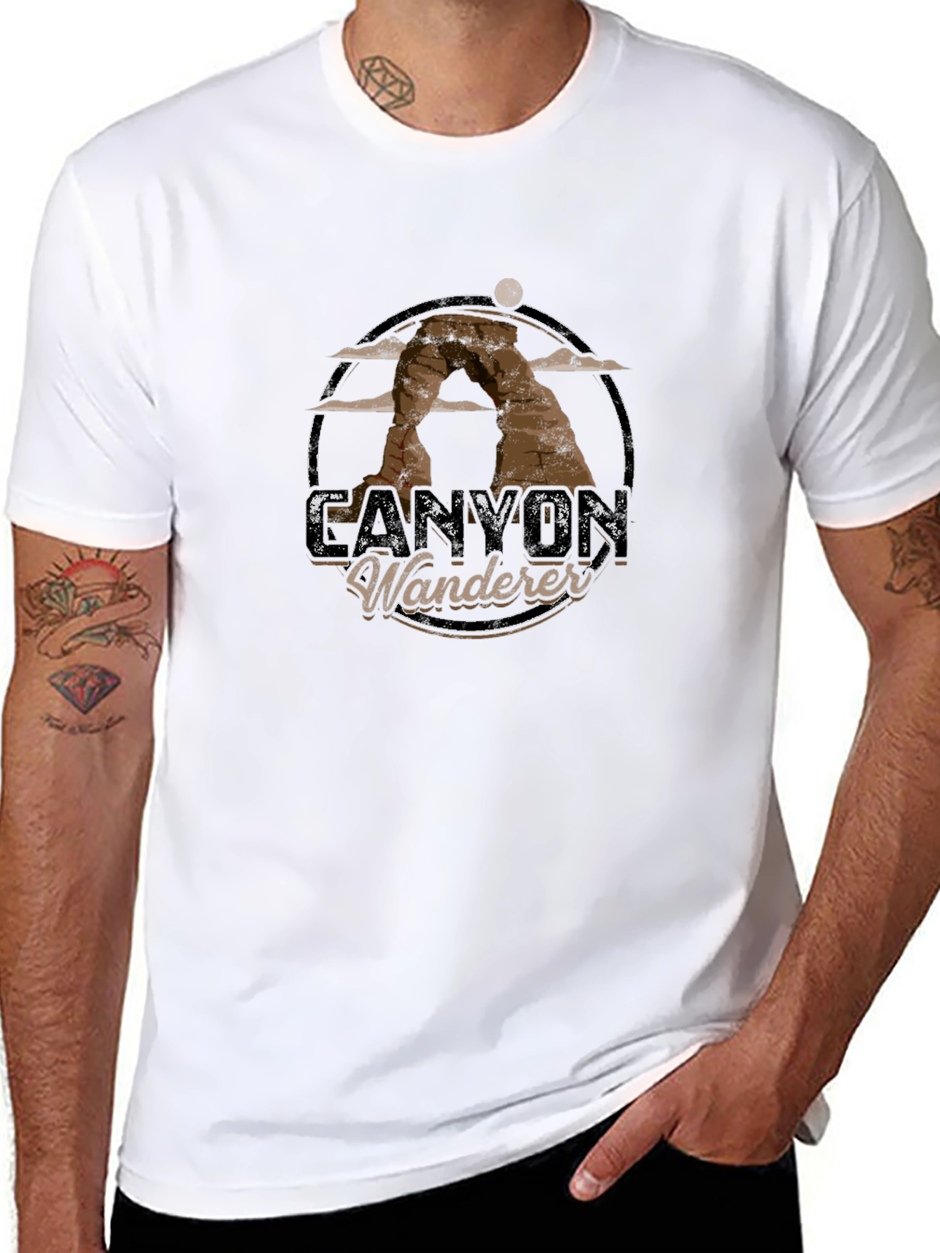 Black Canyon Wanderer Graphic Tee view 8