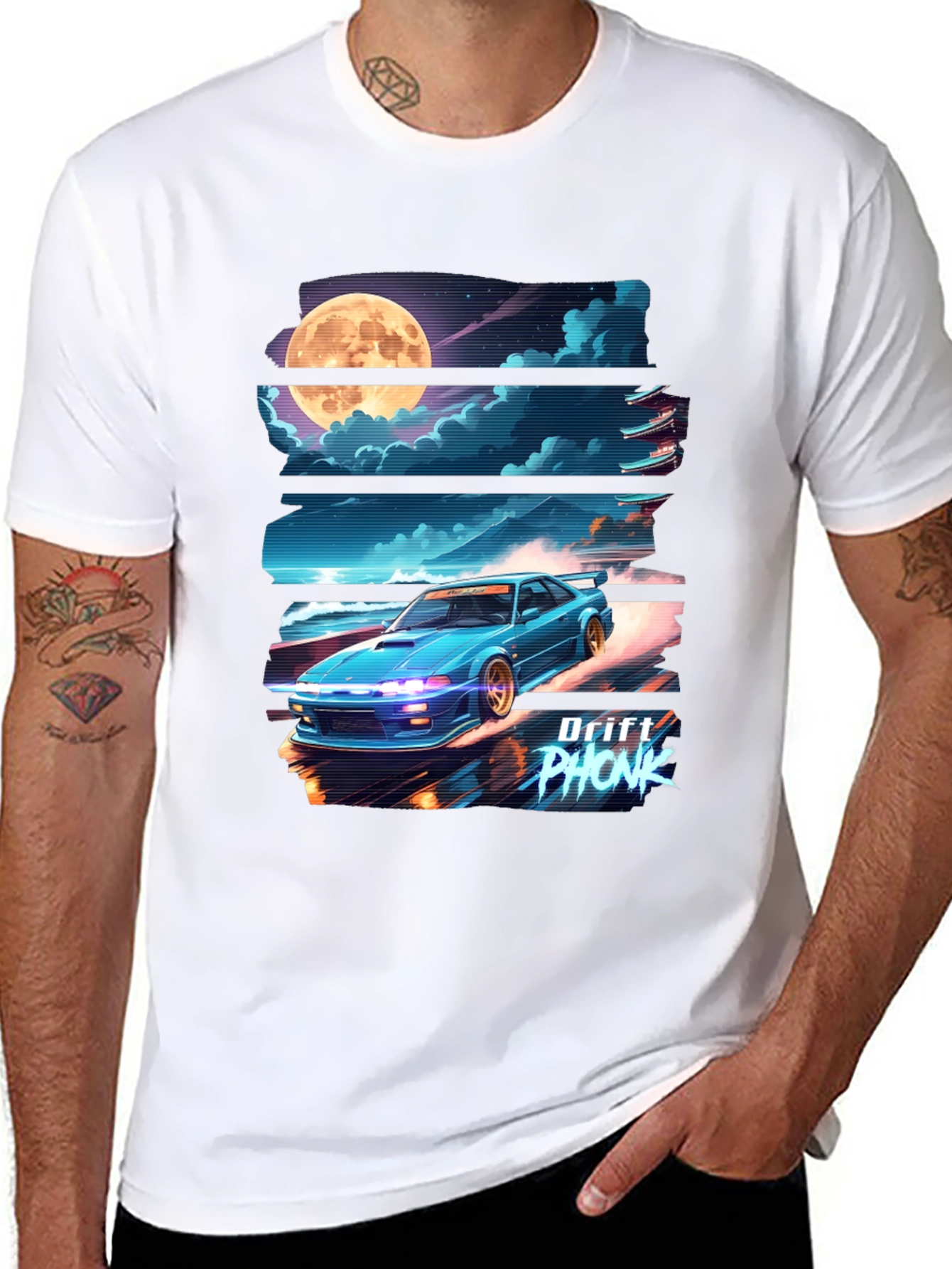Drift Phonky T-Shirt - 8